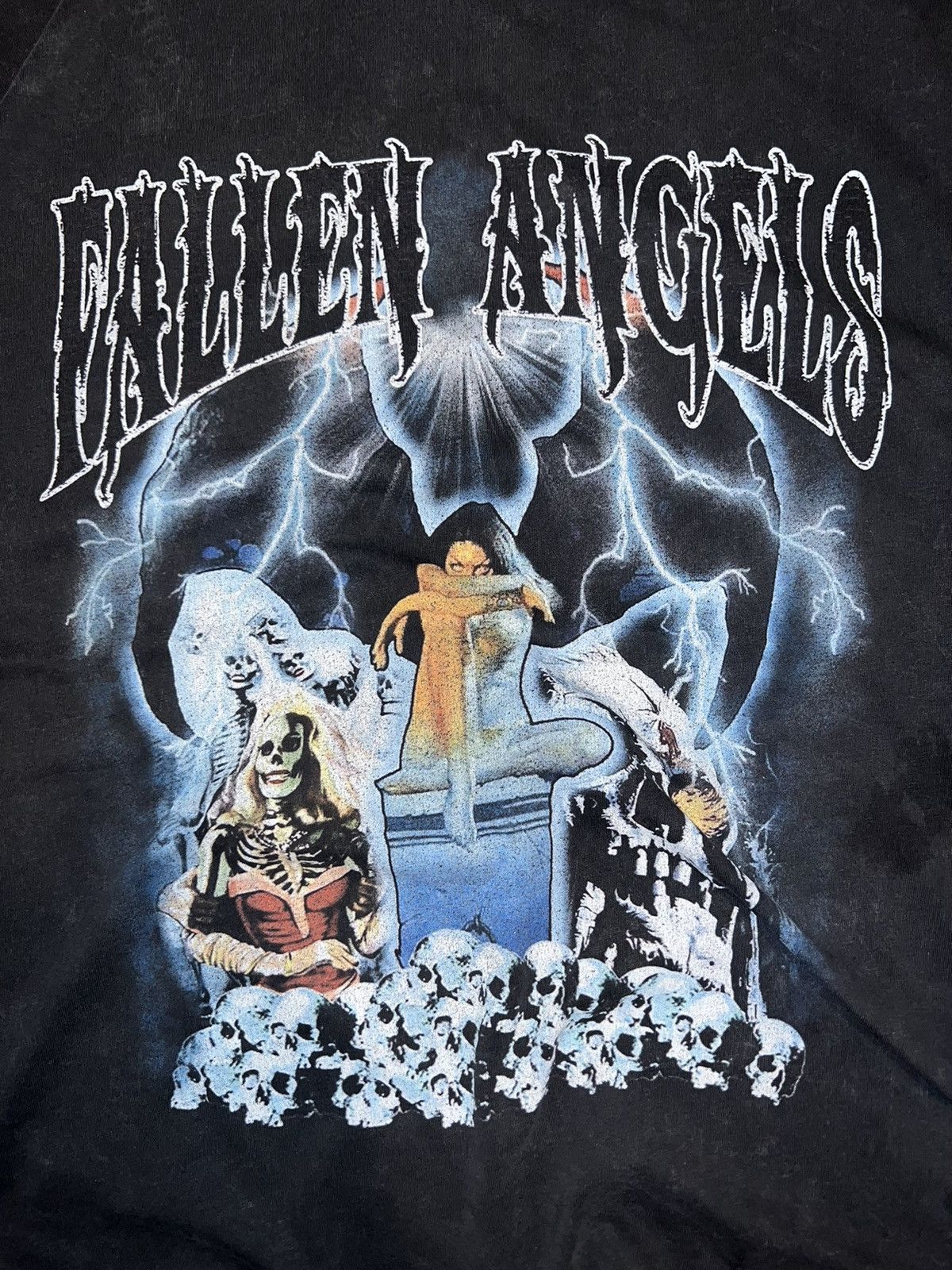Vintage Rare item fallen angels Size US XL / EU 56 / 4 - 3 Thumbnail
