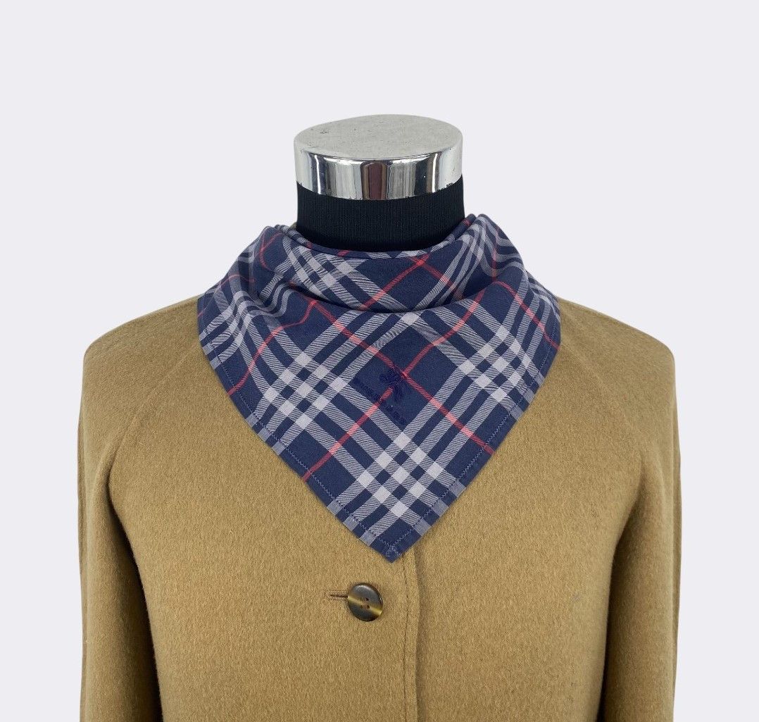Burberry Vintage Burberry Handkerchief Neckerchief Bandana H045R Size ONE SIZE - 1 Thumbnail