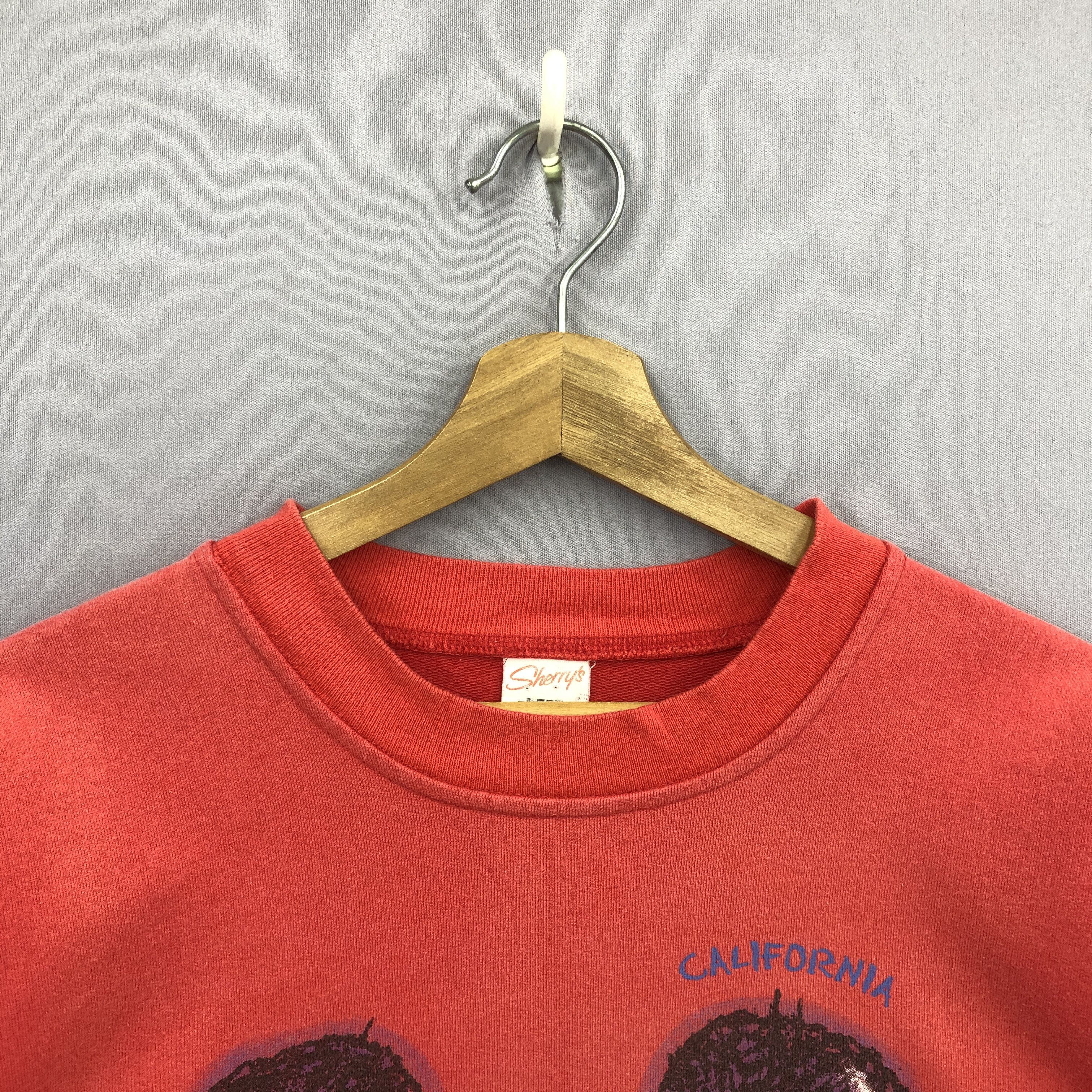 Disney Vintage Mickey Mouse California Sweatshirt Sweater Jumper Size US M / EU 48-50 / 2 - 2 Thumbnail