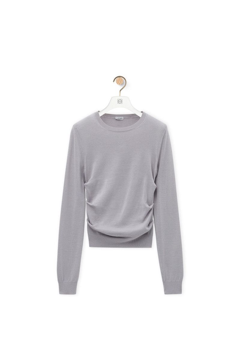 Loewe o1w1db10426 Sweaters in Gray Size XL / US 12-14 / IT 48-50 - 1 Thumbnail
