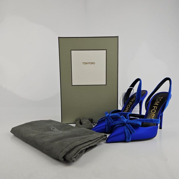 tom ford white pumps