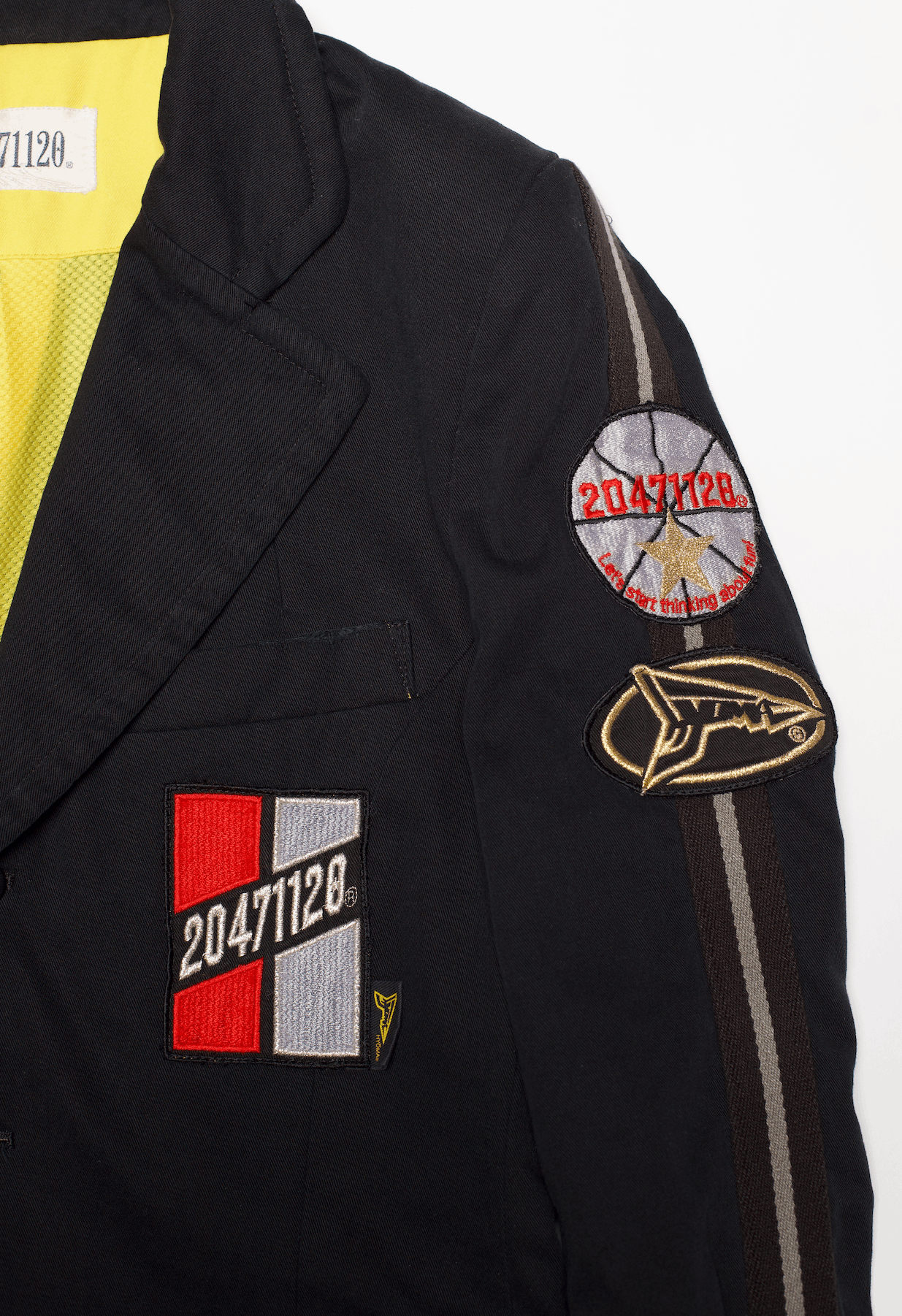 20471120 20471120 Autumn-Winter 1999/00 Patchwork Blazer Size 38R - 3 Thumbnail