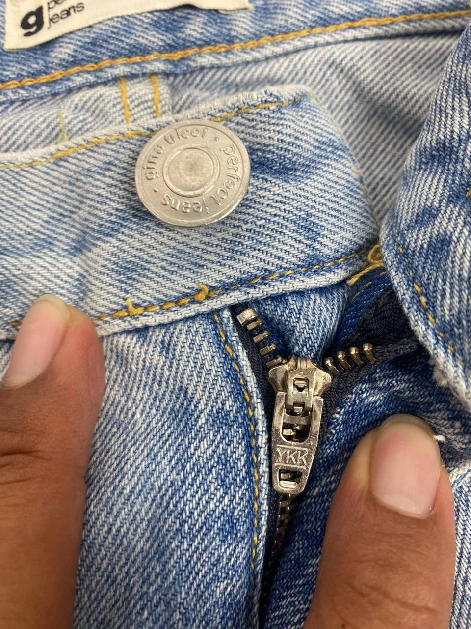 Other gina tricot distressed denim nice design Size US 32 / EU 48 - 13 Thumbnail