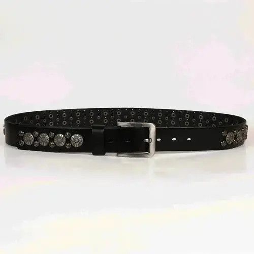 Other Metal Rivet Belt Size ONE SIZE - 4 Thumbnail