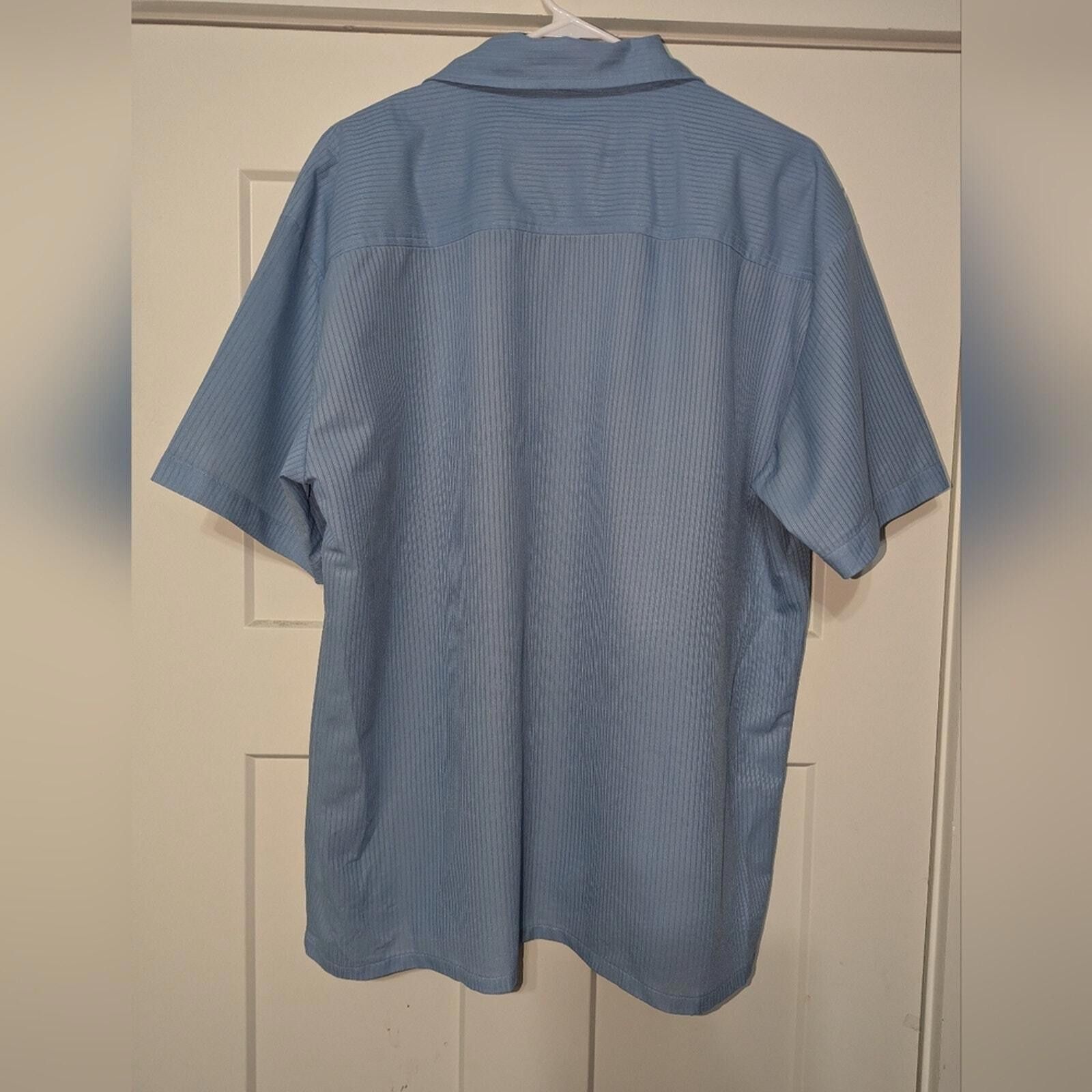 Bc Ethic Vintage BC Ethic Shirt Men XL Blue Bowling Lounge Retro Size US XL / EU 56 / 4 - 5 Thumbnail