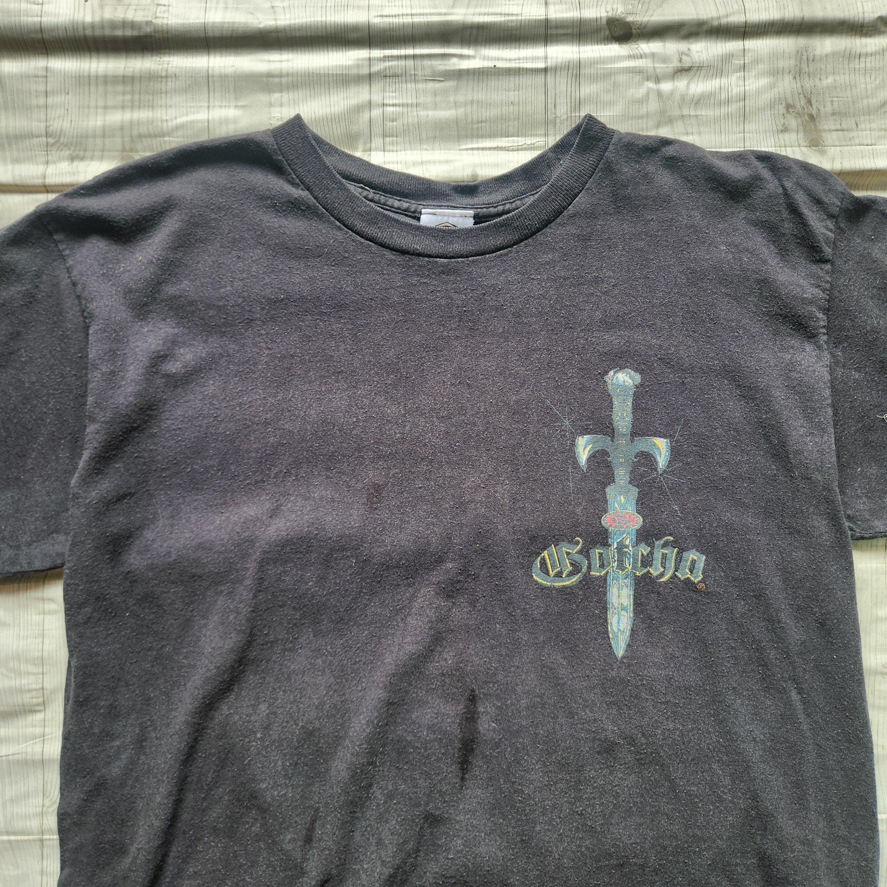 Gotcha × Vintage Vintage Gotcha Big Logo Single Stitch 1990s Size US L / EU 52-54 / 3 - 17 Thumbnail