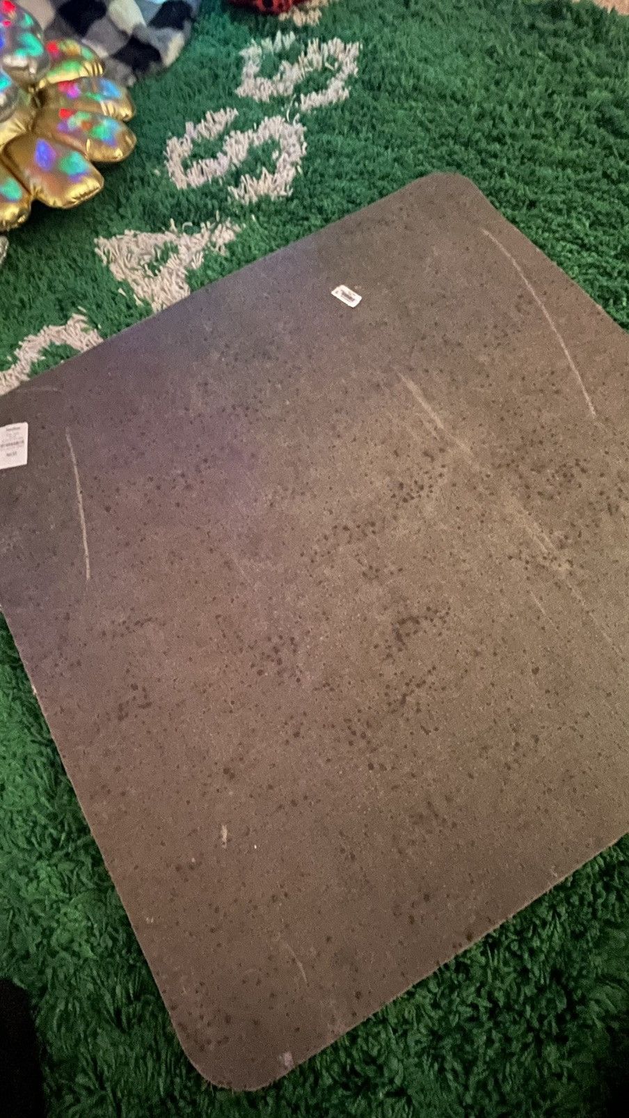Off-White Virgil off hand purple door mat rug Size ONE SIZE - 6 Thumbnail