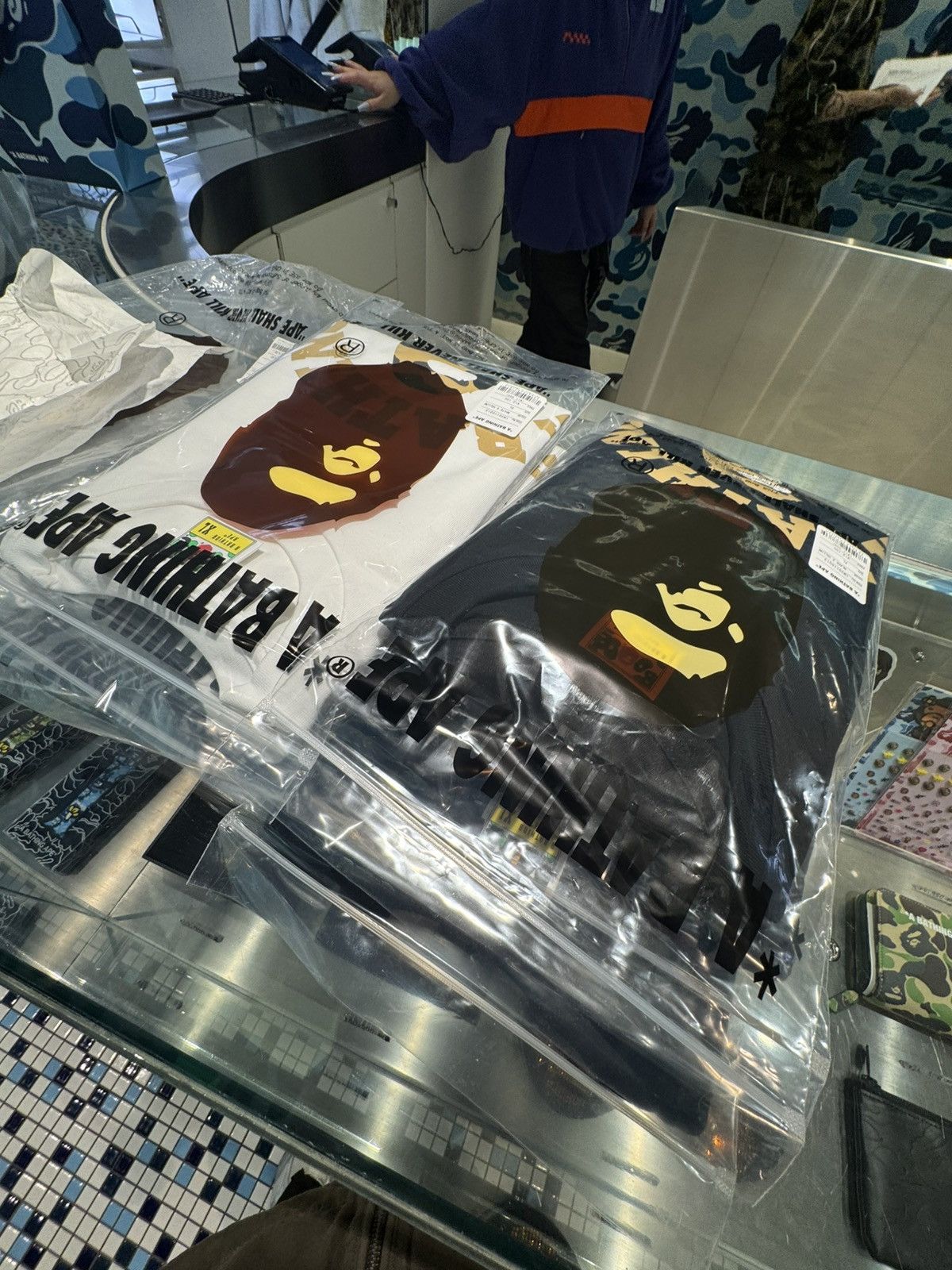 Bape A BATHING APE - ABC CAMO COLLECTION Size US XL / EU 56 / 4 - 7 Thumbnail