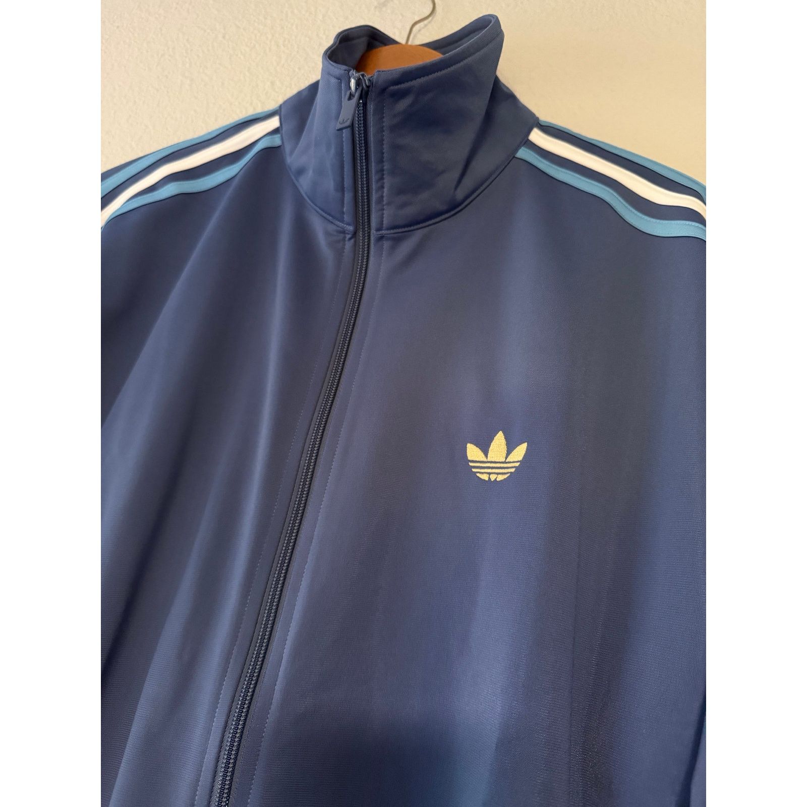 Adidas Adidas Firebird Track Top Size US L / EU 52-54 / 3 - 3 Thumbnail
