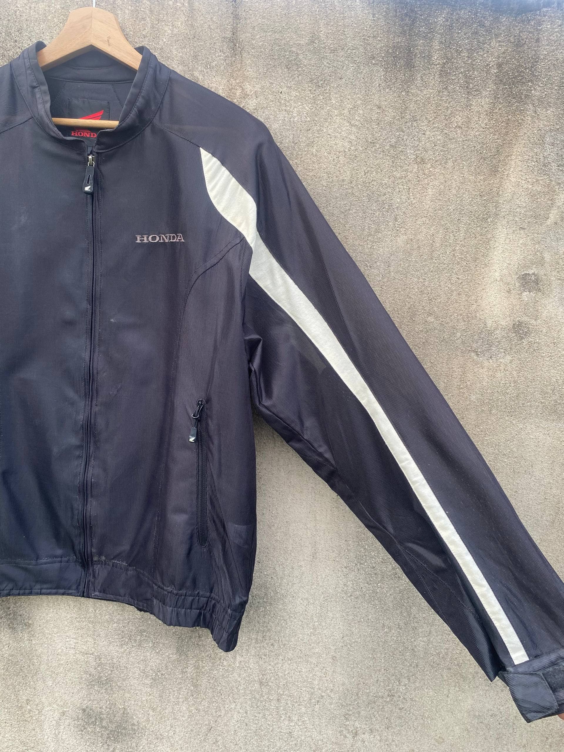Honda Vintage Honda Motorbike Riding Mesh Jacket Size US L / EU 52-54 / 3 - 4 Thumbnail