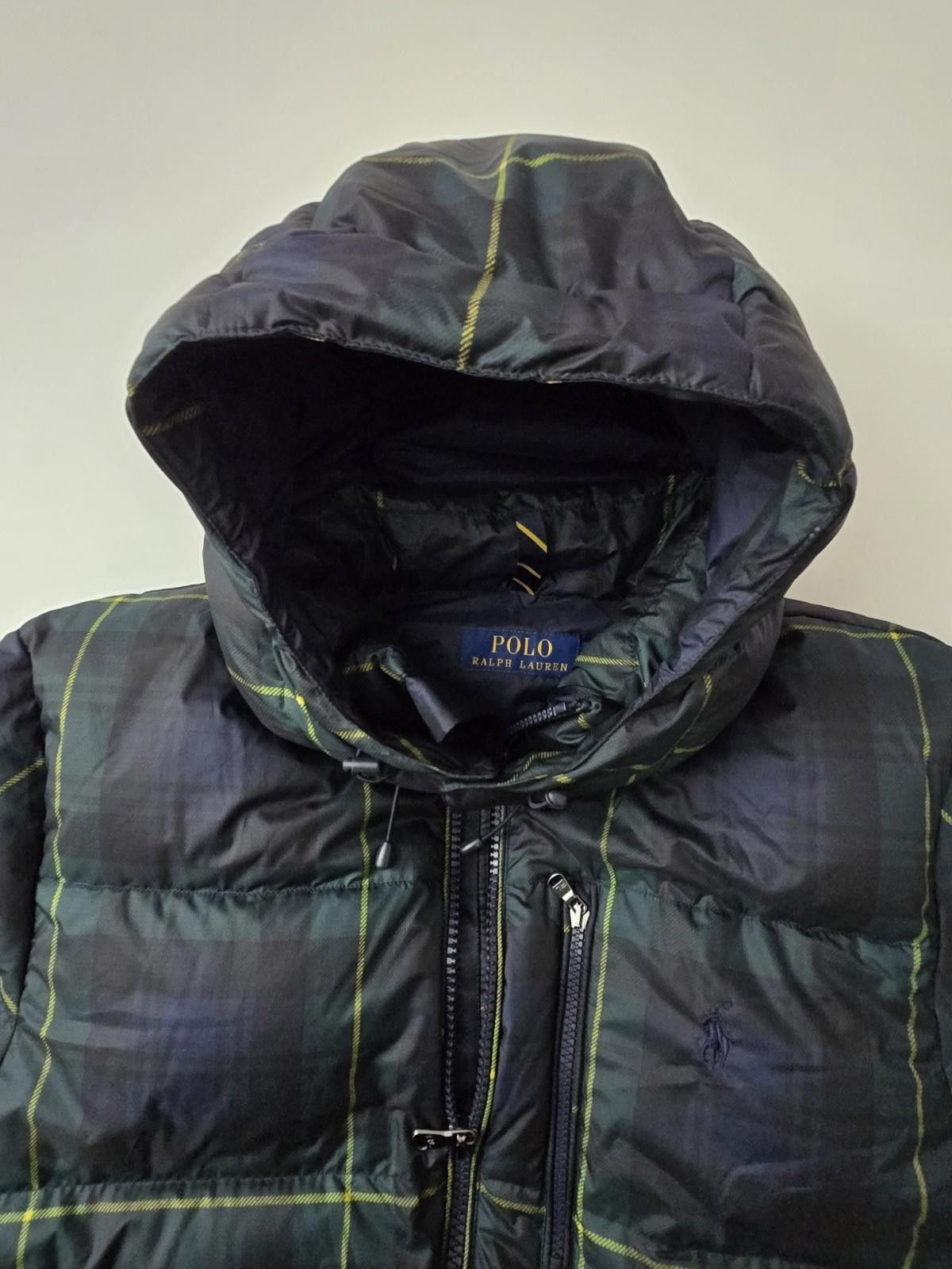 Polo Ralph Lauren Polo Ralph Lauren Plaid Down Puffer Jacket Detachable Hood L Size US L / EU 52-54 / 3 - 3 Thumbnail