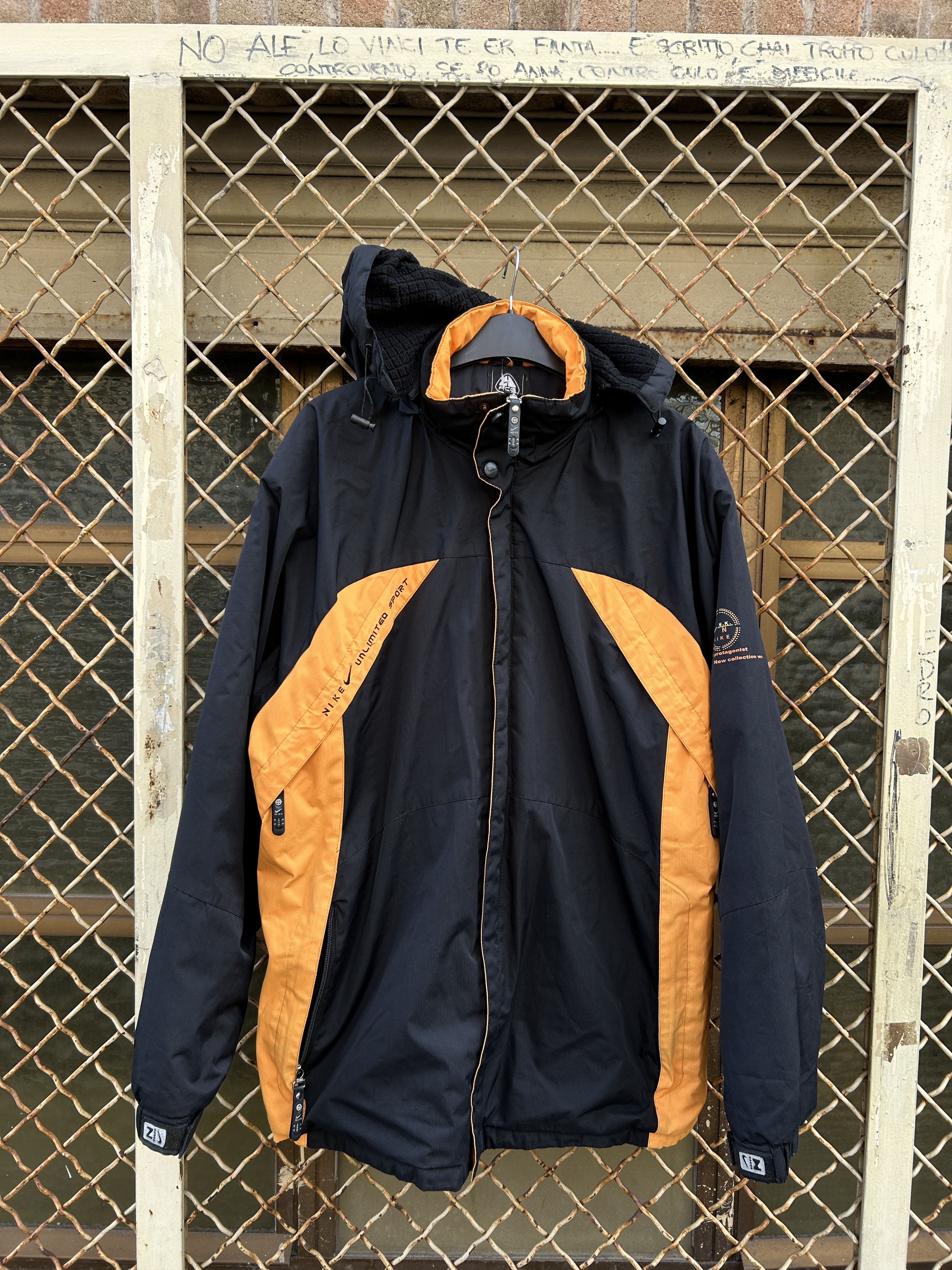 Nike ACG Nike ACG Unlimited sport vintage snow outdoor jacket Size US XL / EU 56 / 4 - 1 Thumbnail