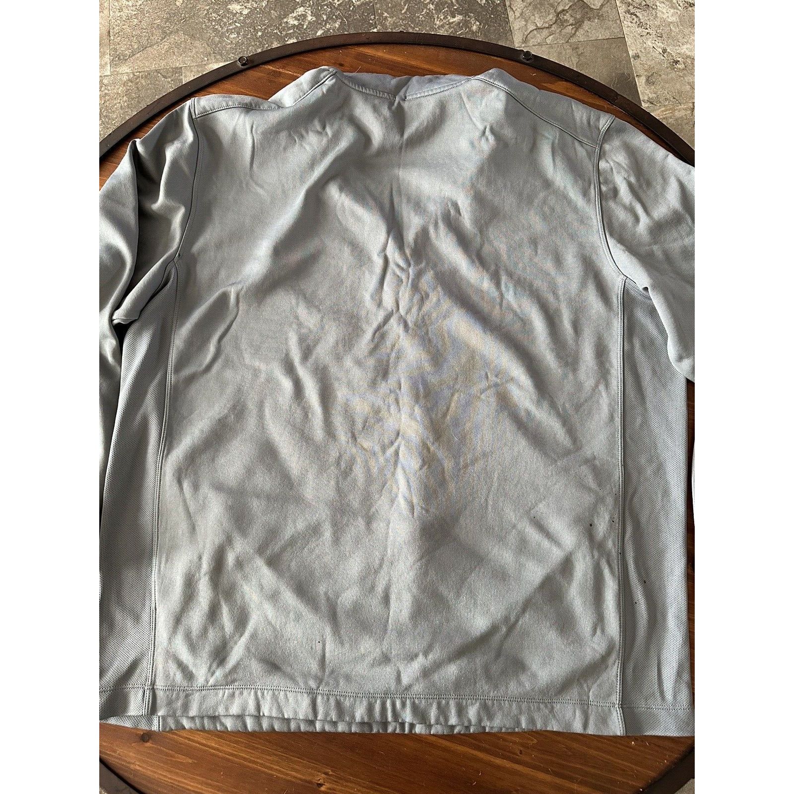 Nike Nike Golf Tour Performance 1/4 Zip Men's 2XL Grey Size US XXL / EU 58 / 5 - 14 Thumbnail