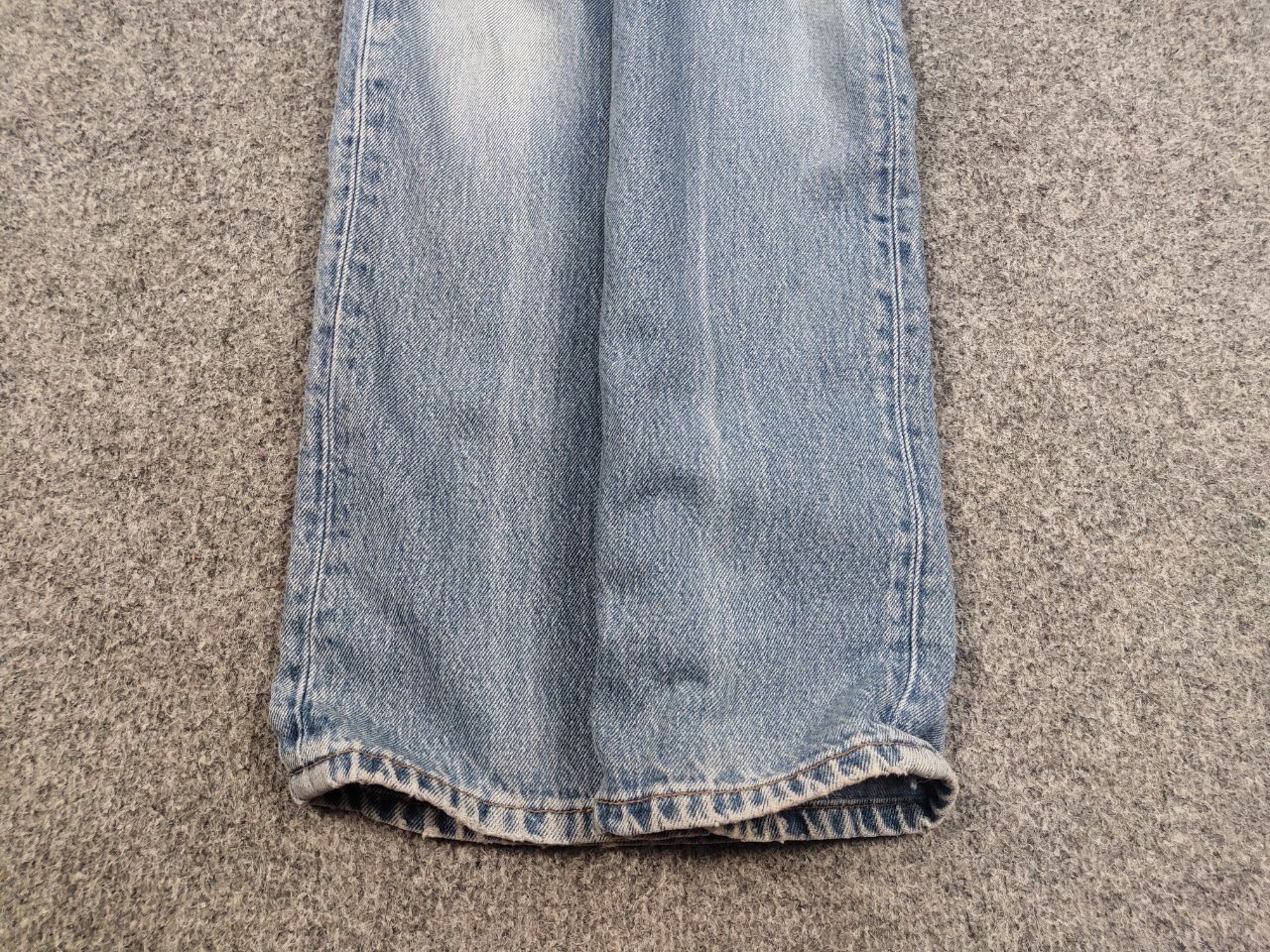 Levi's × Vintage Vintage 90's Levis 501 Made in USA Faded Blue Denim Jeans Size US 34 / EU 50 - 7 Thumbnail