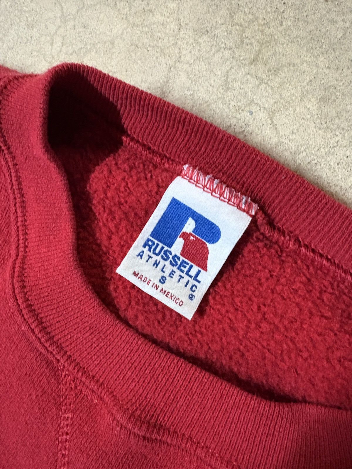 Russell Athletic Vintage 90s Russell Athletic NIU Mom Crewneck Sweatshirt Red Size US S / EU 44-46 / 1 - 5 Thumbnail