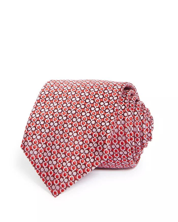 Salvatore Ferragamo o1s1rm1024 Size: OS / Silk Tie in Multicolor Size ONE SIZE - 1 Thumbnail