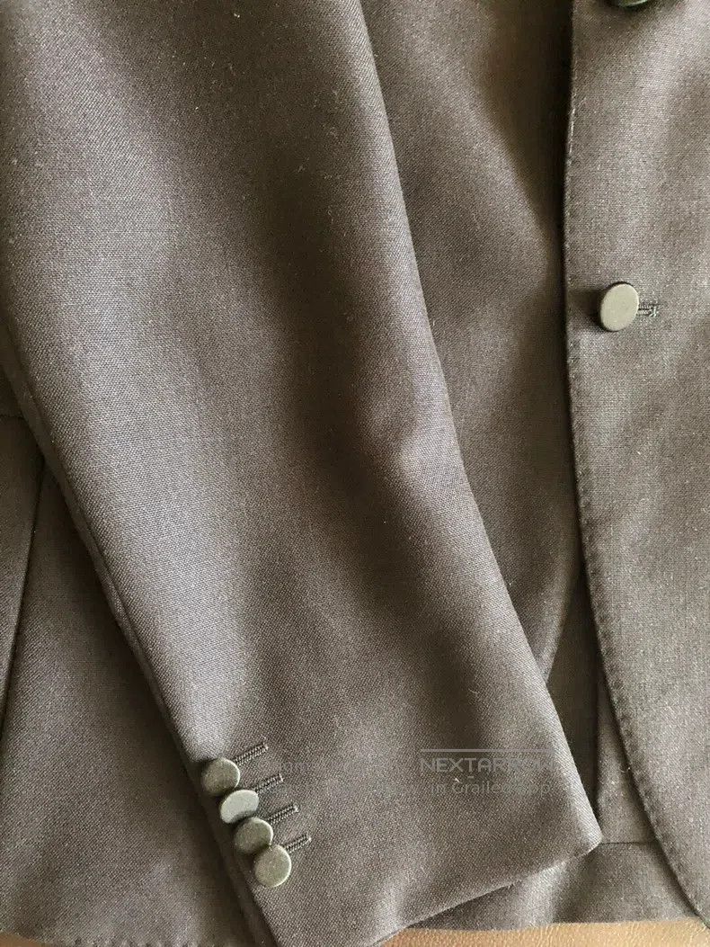 Valentino Valentino Navy blue suit Size 52S - 7 Thumbnail