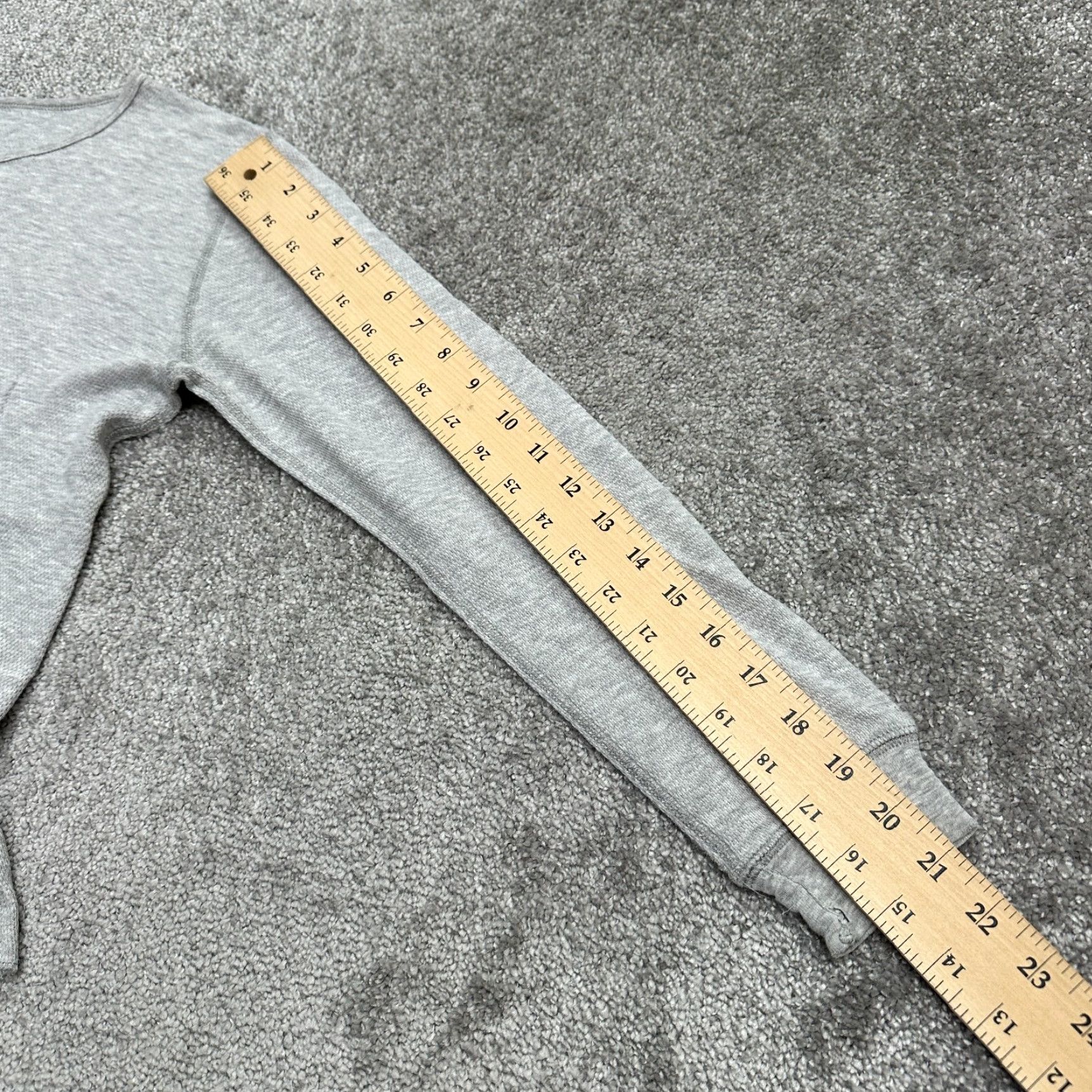 Vintage Unbranded Pullover Sweatshirt Womens M Gray Round Neck Casual Relax Outdoor Size M / US 6-8 / IT 42-44 - 6 Thumbnail