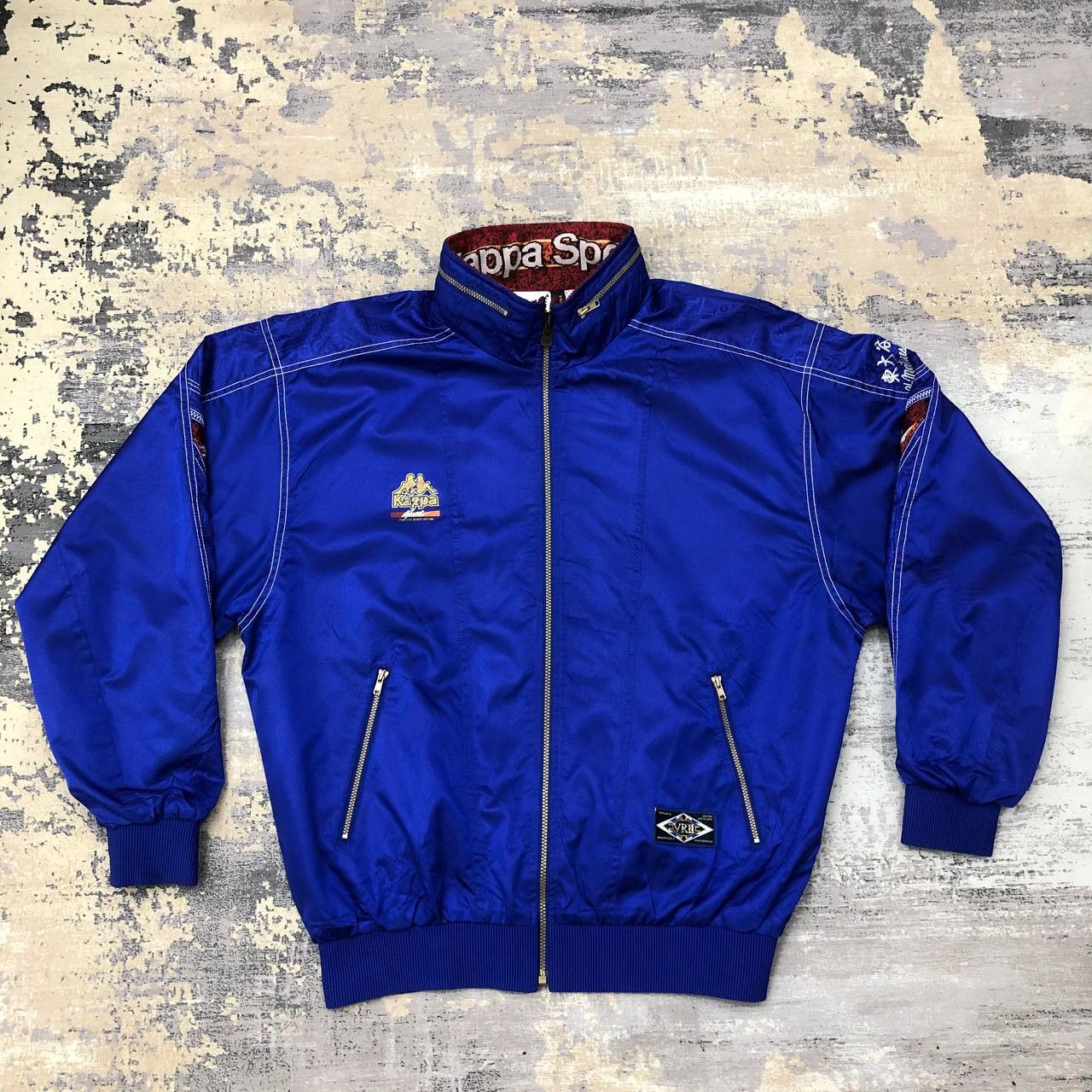 Kappa Y252 VTG JAPAN KAPPA SPORT X Y.MATSUSHITA VRII JACKET Size US L / EU 52-54 / 3 - 3 Thumbnail