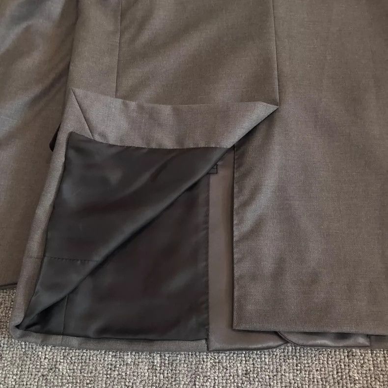Dior Dior Gray wool, smoking clothes, suits 2501-Nextarrow Size US S / EU 44-46 / 1 - 5 Thumbnail