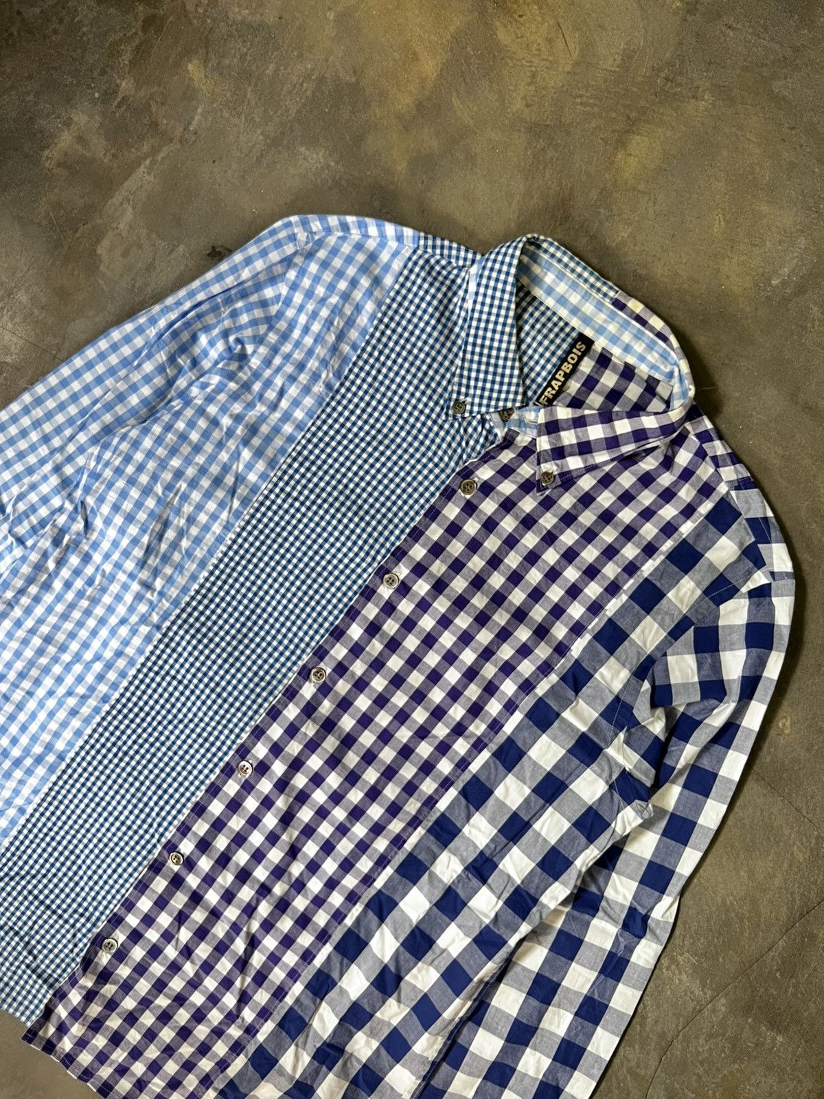 Frapbois Frabois Plaid Shirts Button Ups Size US M / EU 48-50 / 2 - 5 Thumbnail