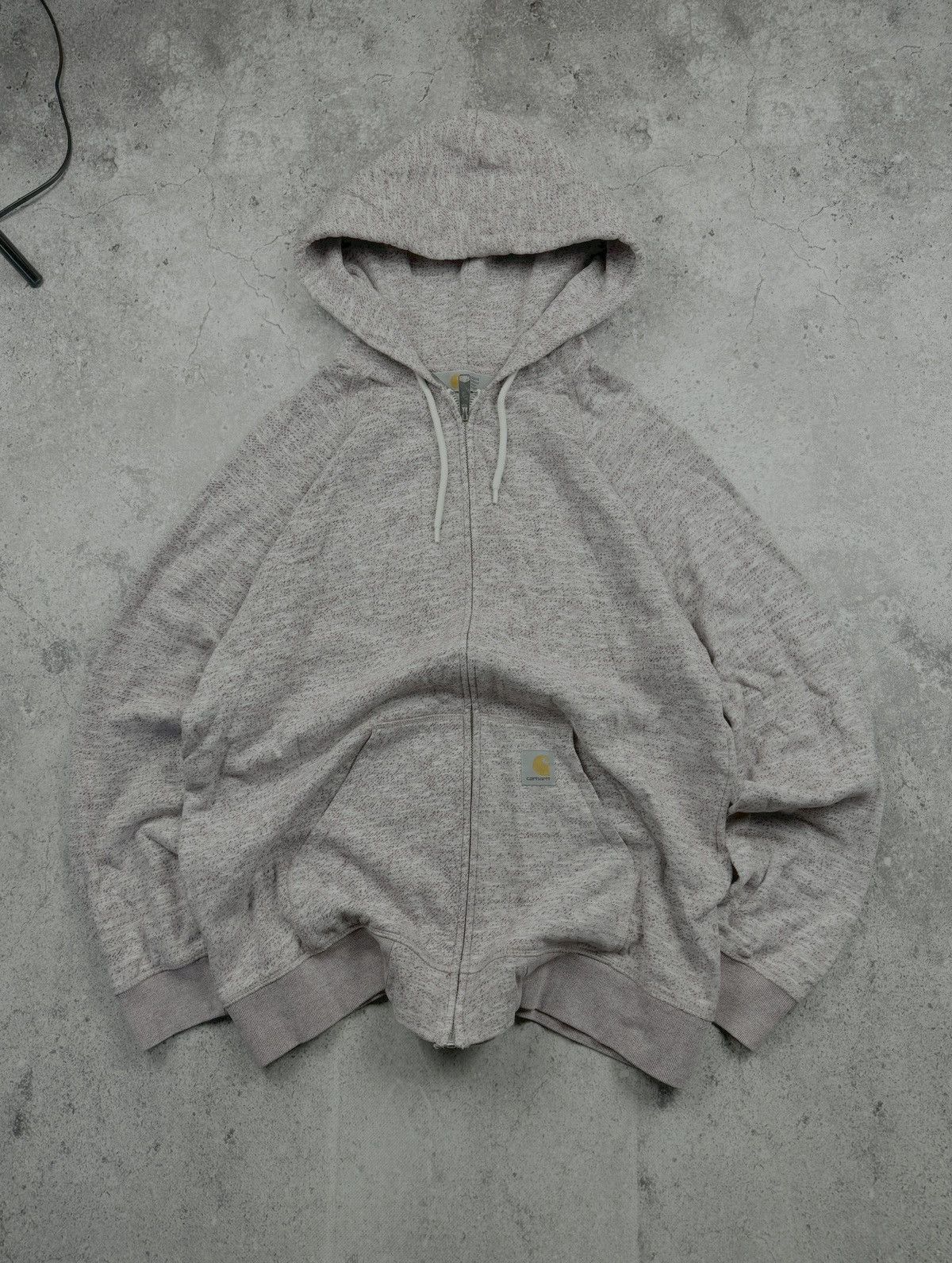 Carhartt Vintage Carhartt Y2K Hype Full Zip Hoodie Streetwear Size XL Size US XL / EU 56 / 4 - 1 Thumbnail