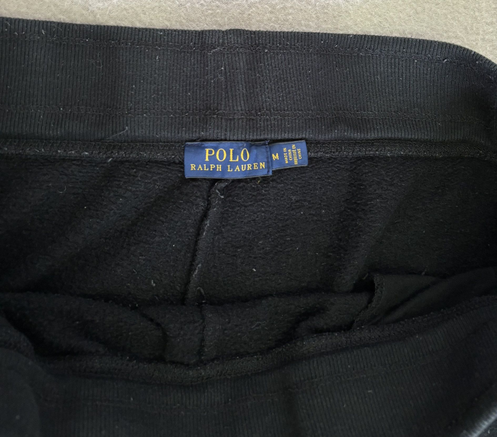 Polo Ralph Lauren Polo Ralph Lauren black sweatpants medium Size 29" - 15 Thumbnail