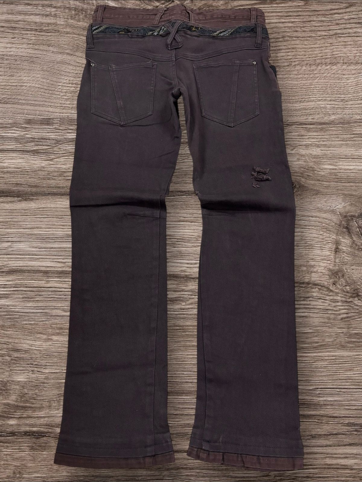 14th Addiction 14th Addiction Inspired AMP by Manydope Bondage Punk Jeans Size US 32 / EU 48 - 2 Thumbnail