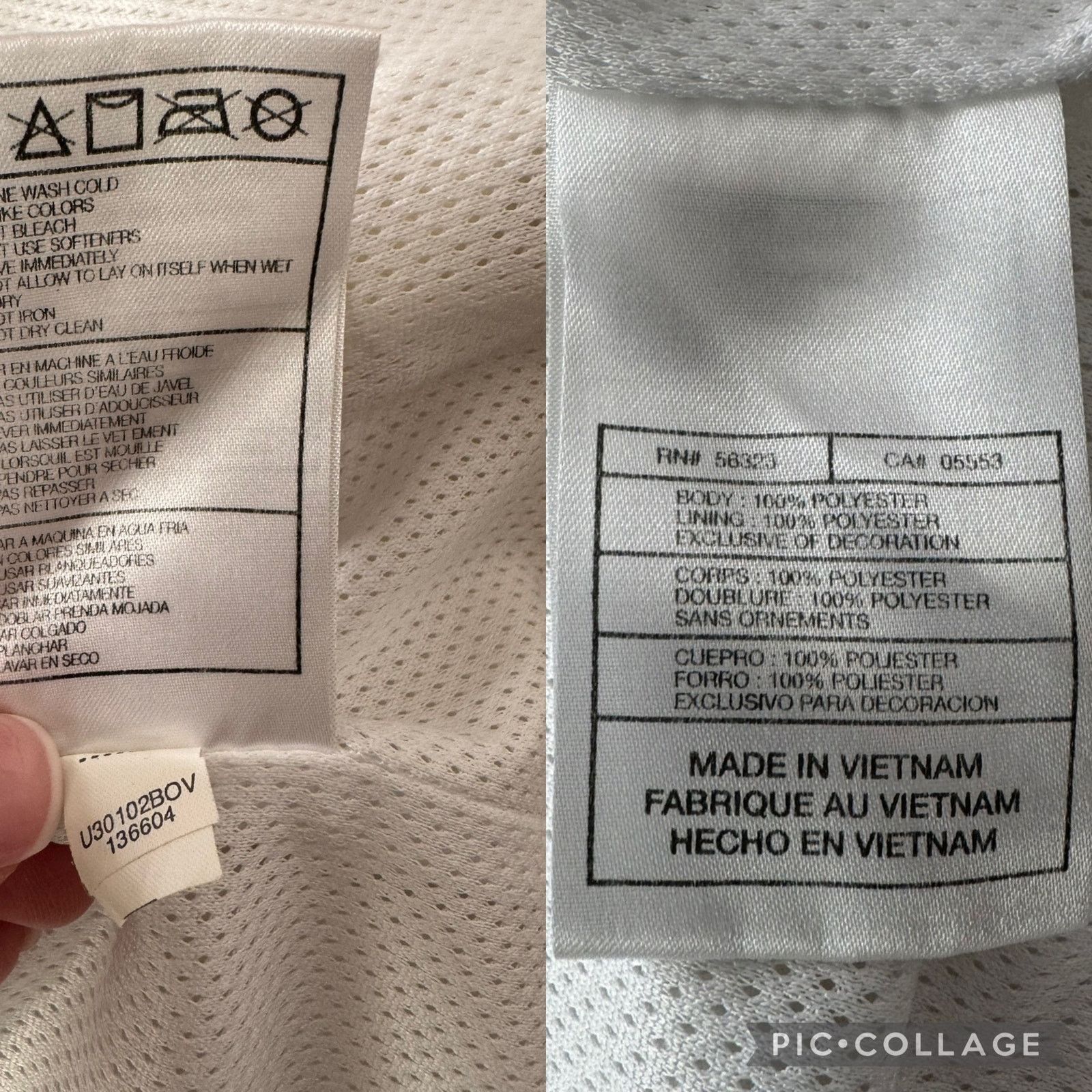 Nike VTG Nike Air Revolution short sleeve zip long jacket white Size US XL / EU 56 / 4 - 12 Thumbnail