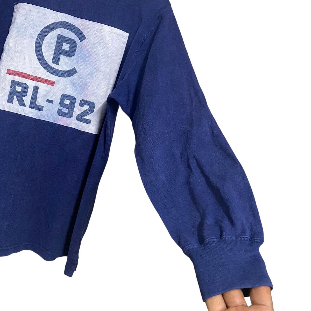 Polo Ralph Lauren Vintage 90s Polo Ralph Lauren CP RL-92 Rugby Shirt Size US L / EU 52-54 / 3 - 9 Thumbnail