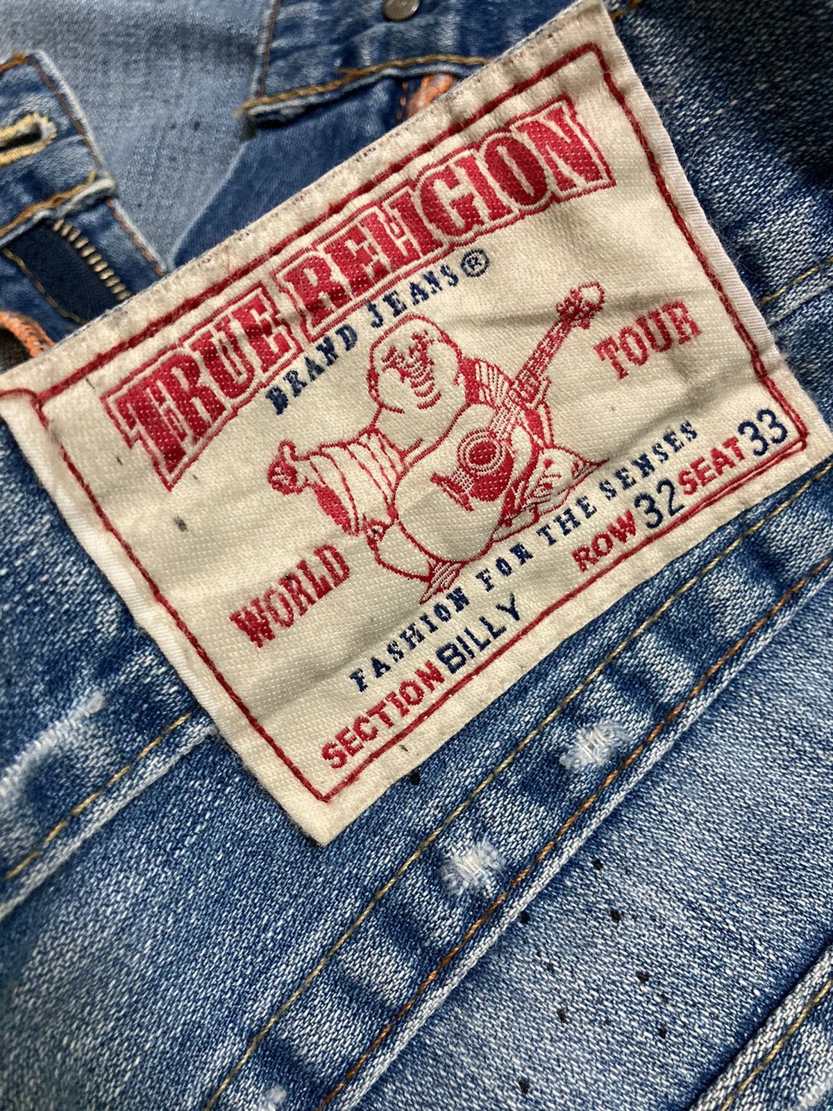 True Religion True Religion Billy Flare Jeans Size 34" / US 12 / IT 48 - 21 Thumbnail