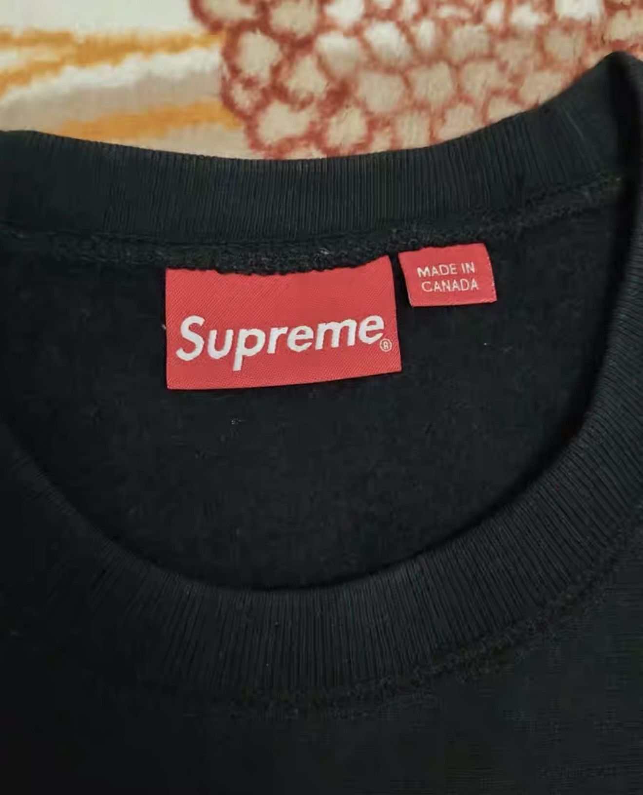 Supreme Supreme fw18 black on black box logo crewneck Size US L / EU 52-54 / 3 - 2 Thumbnail