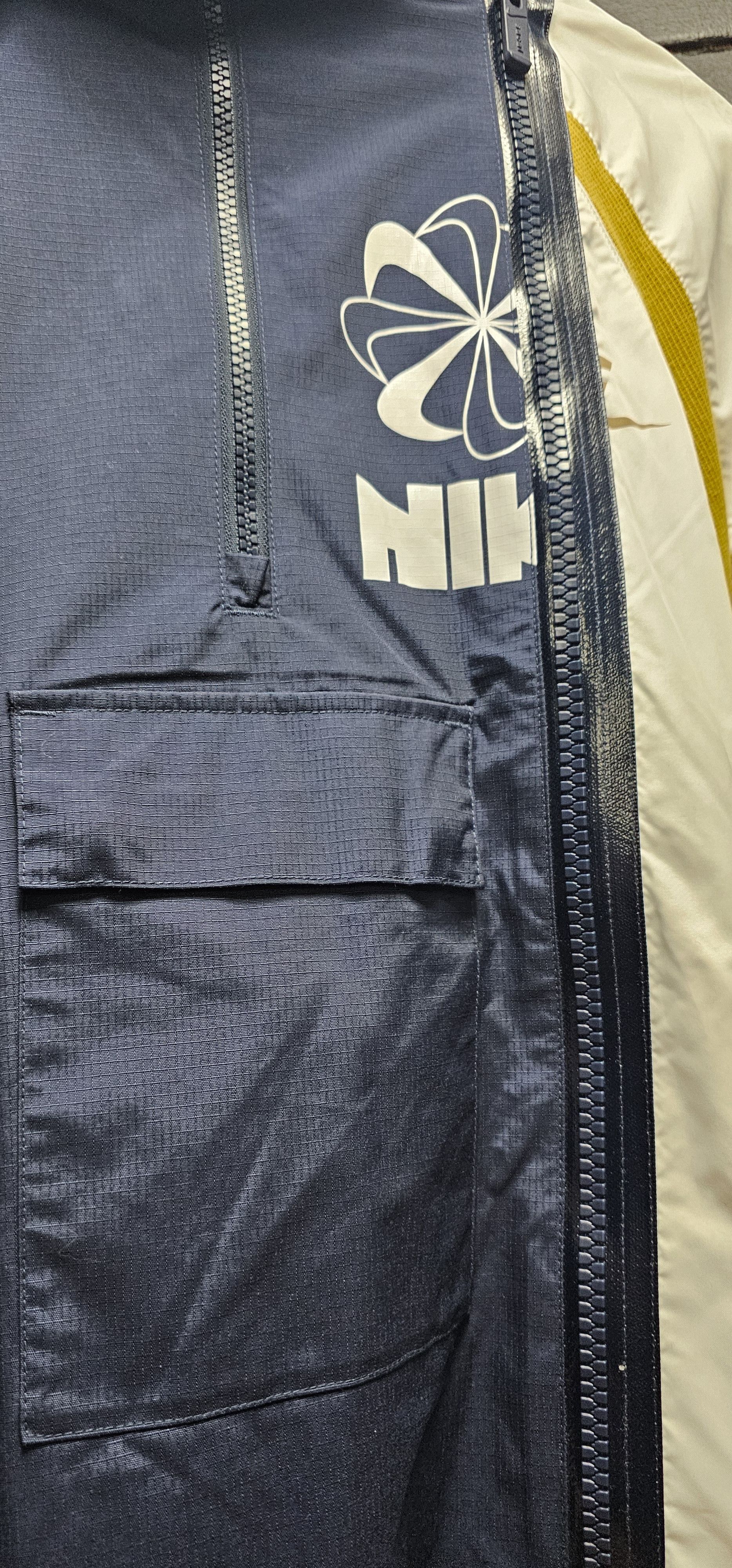 Nike × Sacai Nikelab Sacai double zipper jacket Size US L / EU 52-54 / 3 - 6 Thumbnail