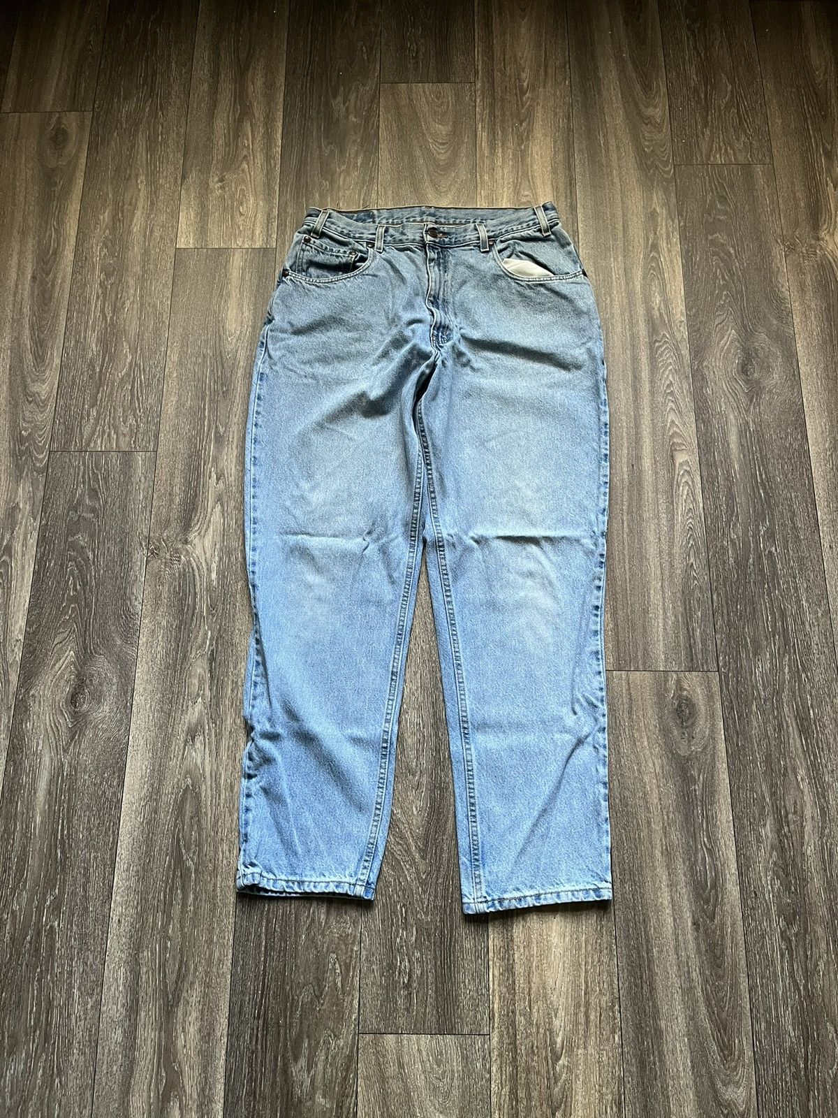 Levi's Vintage Levi's Bronze Tab 545 Jeans Size US 34 / EU 50 - 1 Thumbnail