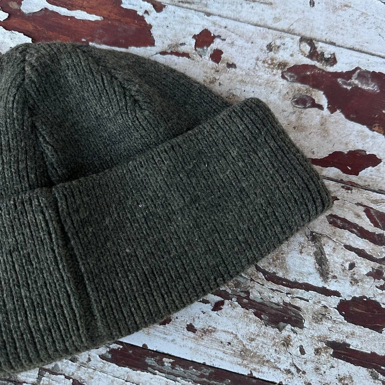 Diesel Vintage Japan Diesel Hat Beanie Cap Y2K 00s USA Grunge Size ONE SIZE - 3 Thumbnail