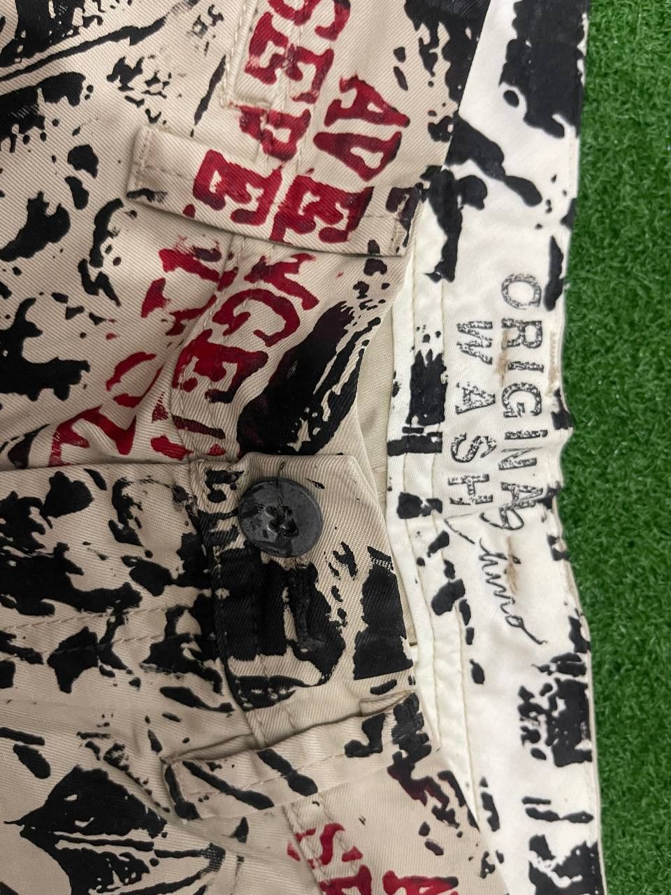 Handmade × Vintage Avenged Sevenfold Band Custom Print Handmade Limited Vintage Size US 31 - 10 Thumbnail