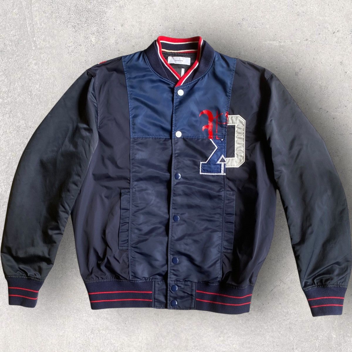 Facetasm × Japanese Brand SS16 Runway Reconstructed Stadium Jacket Size US L / EU 52-54 / 3 - 2 Thumbnail