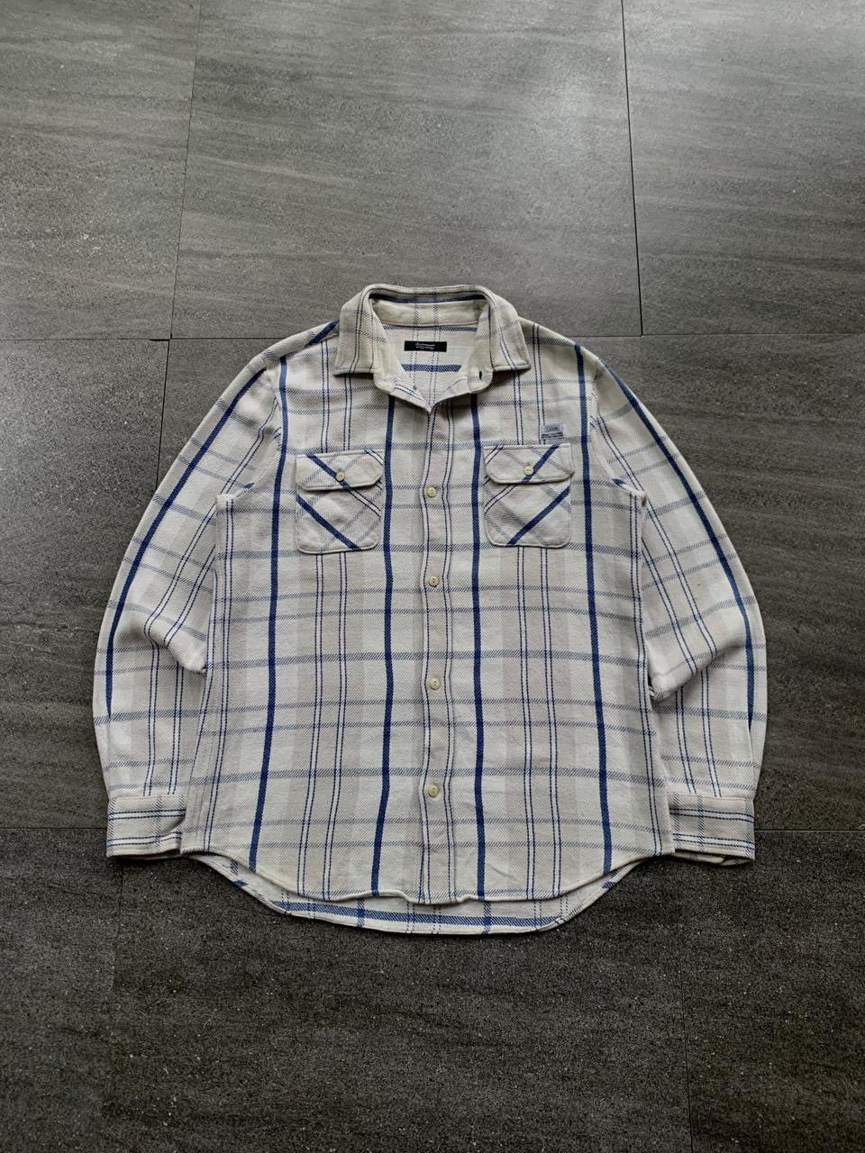 Undercover FREE TAX! Thick Cotton Plaid Zippered Shirt Size US M / EU 48-50 / 2 - 1 Thumbnail