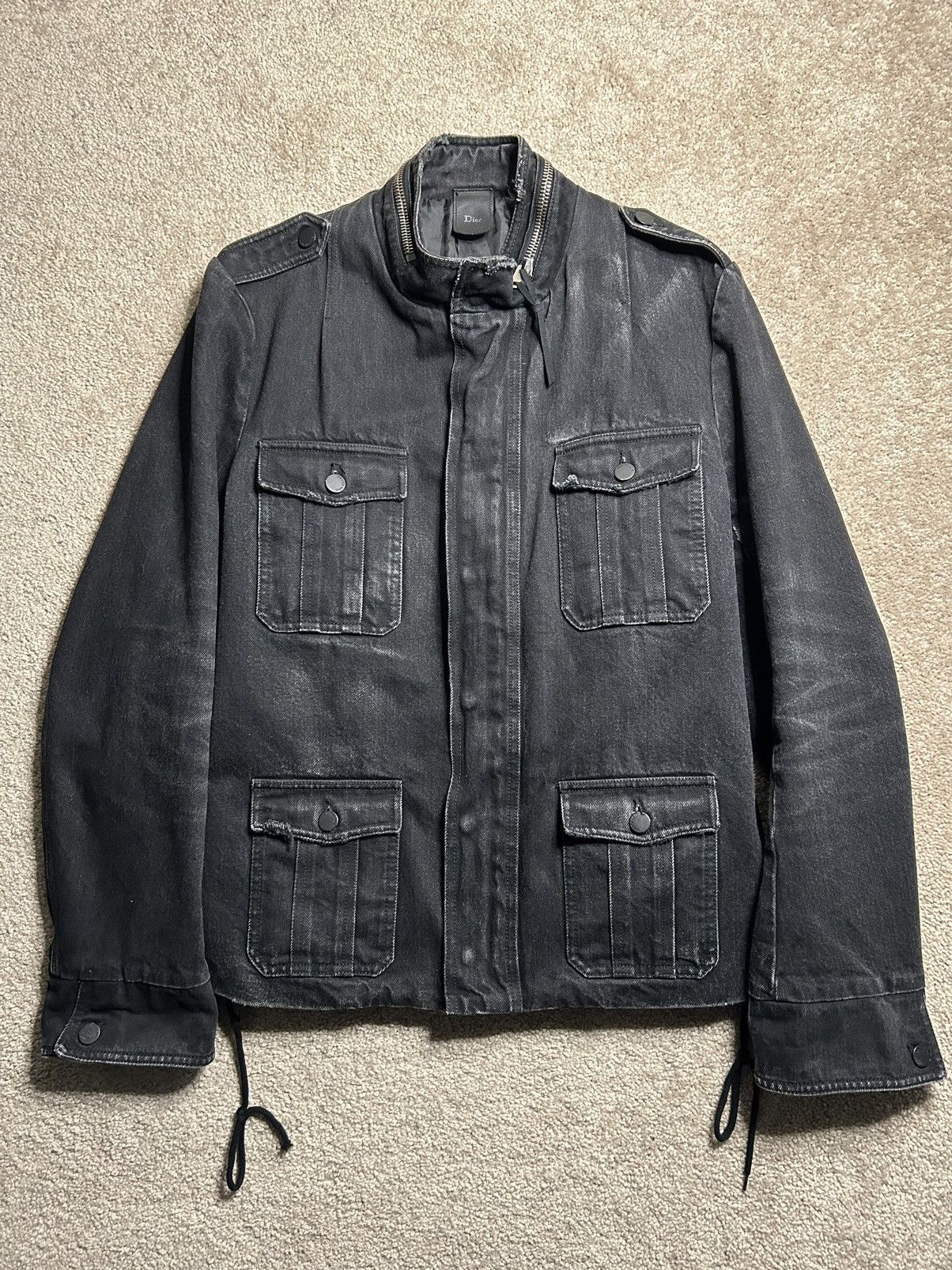 Dior × Hedi Slimane Dior AW05 M65 Runway Jacket | Grailed Dior × Hedi Slimane Dior AW05 M65 Runway Jacket | Grailed