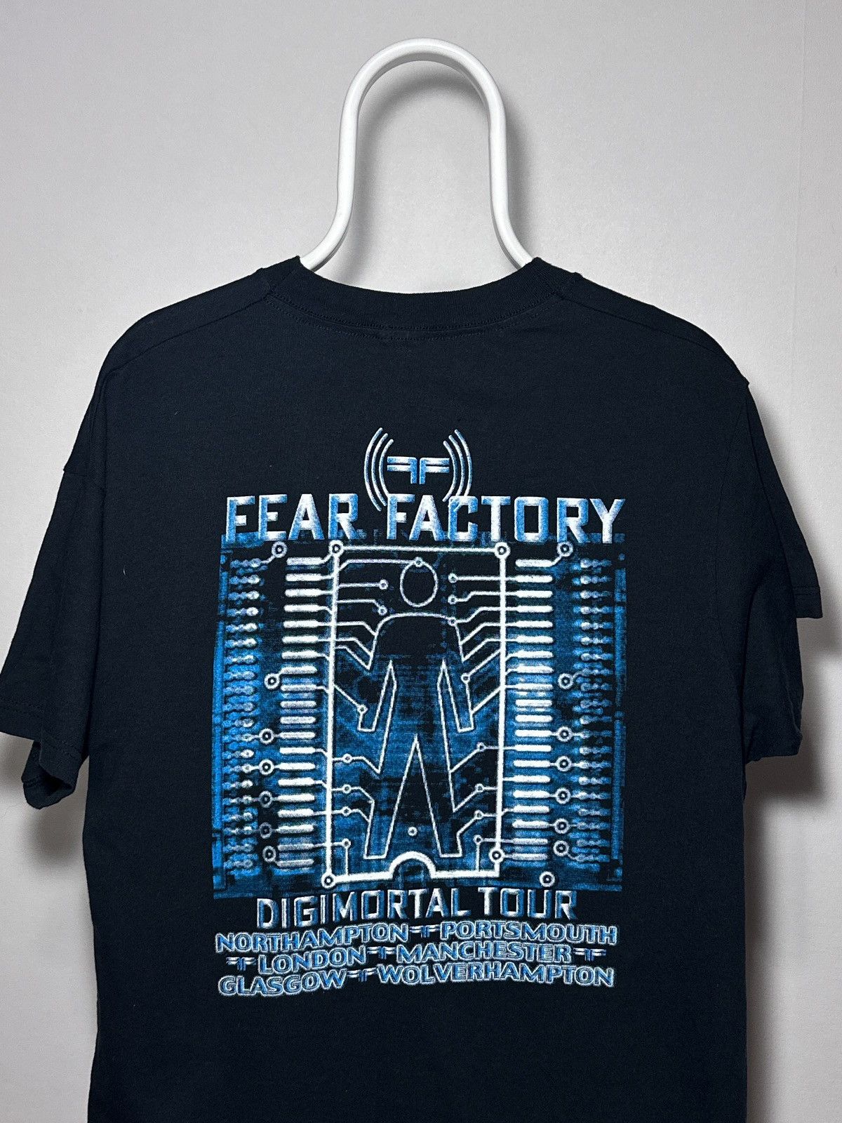 Band Tees Fear Factory Digimortal Tour Tshirt Vintage Size US XL / EU 56 / 4 - 5 Thumbnail