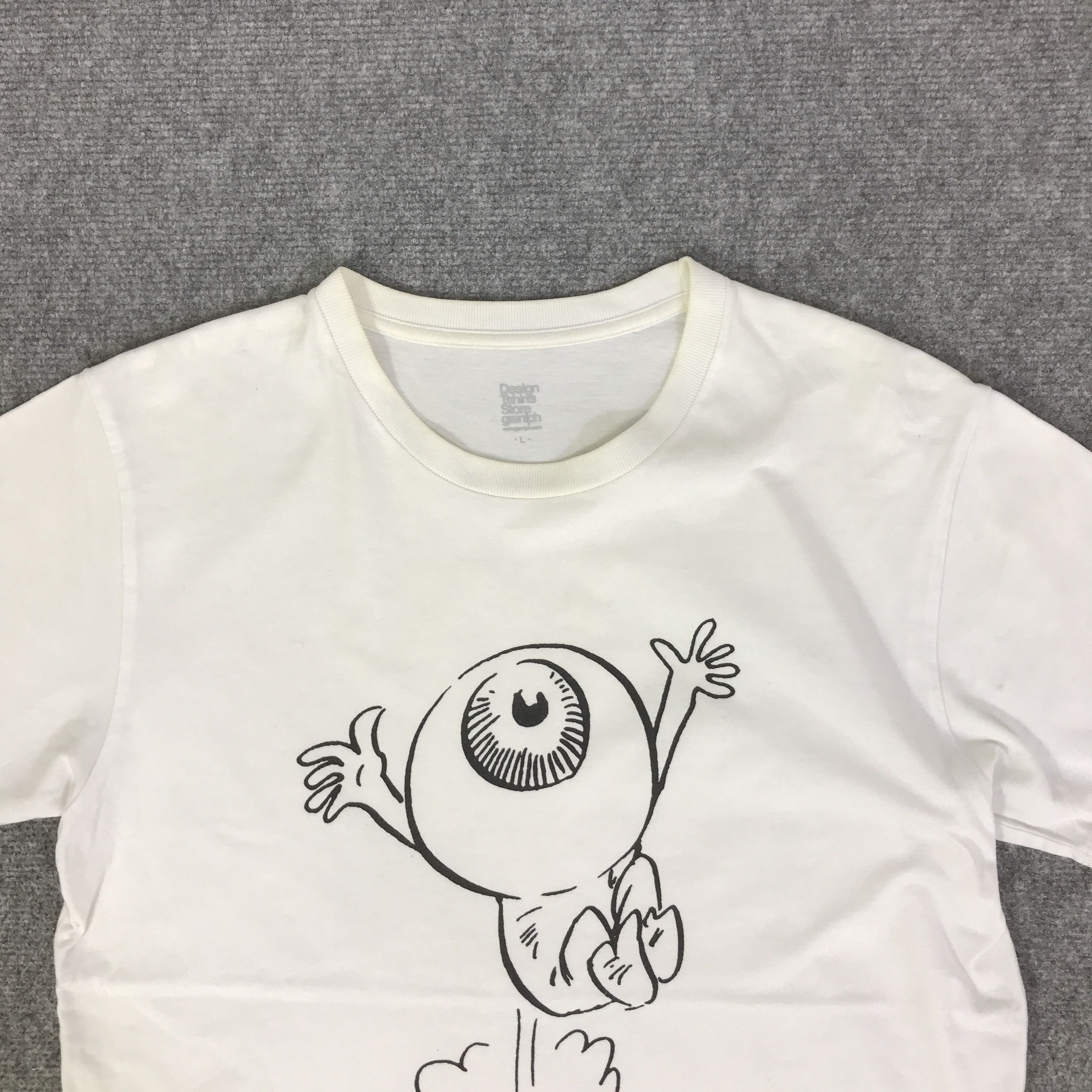 Japanese Brand GRANIPH CARTOON JAPAN ANIMAL T-SHIRT K93B48 Size US L / EU 52-54 / 3 - 2 Thumbnail