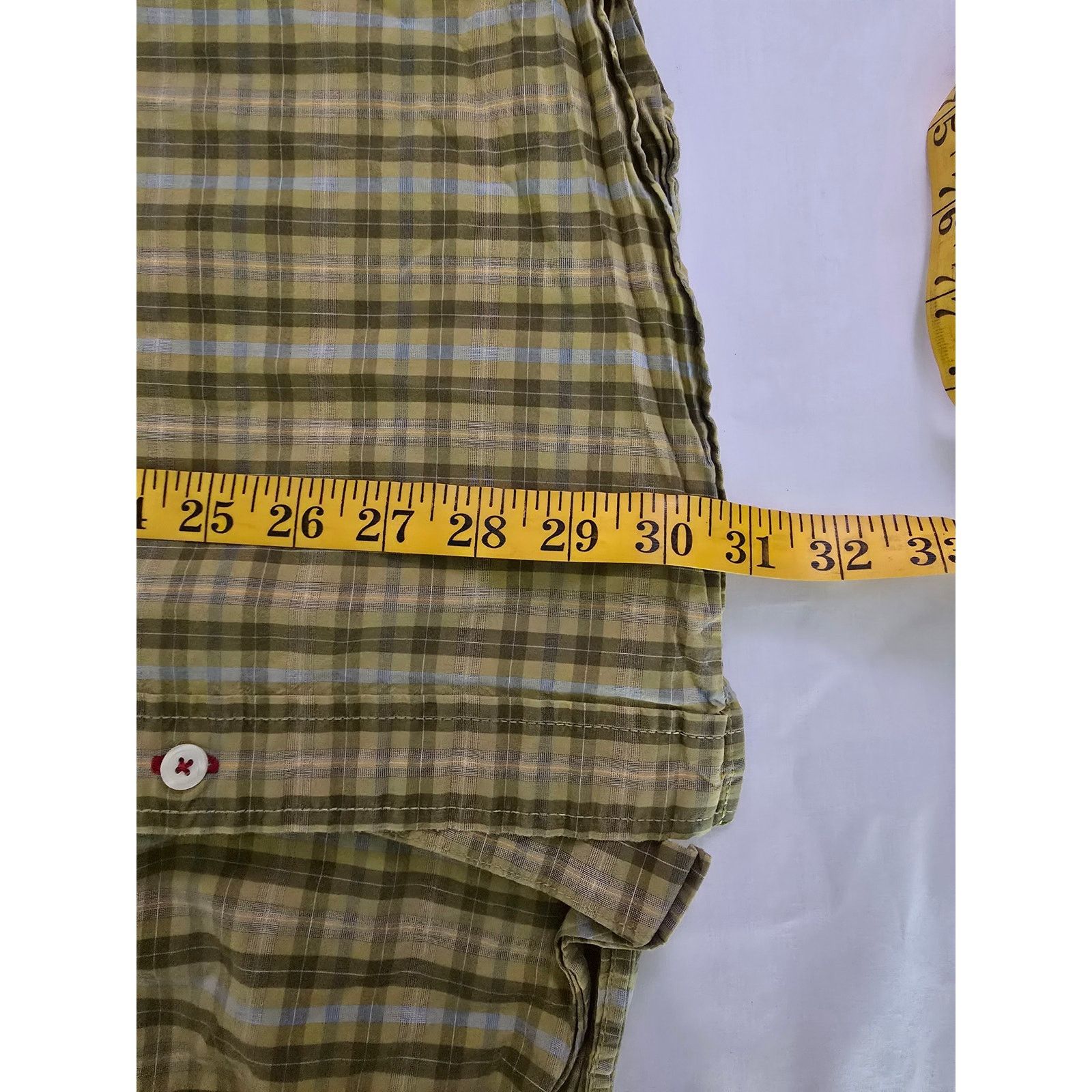 Other Eddie Bauer Button Up Shirt Large Plaid Relax Fit Button Top Size US L / EU 52-54 / 3 - 7 Thumbnail