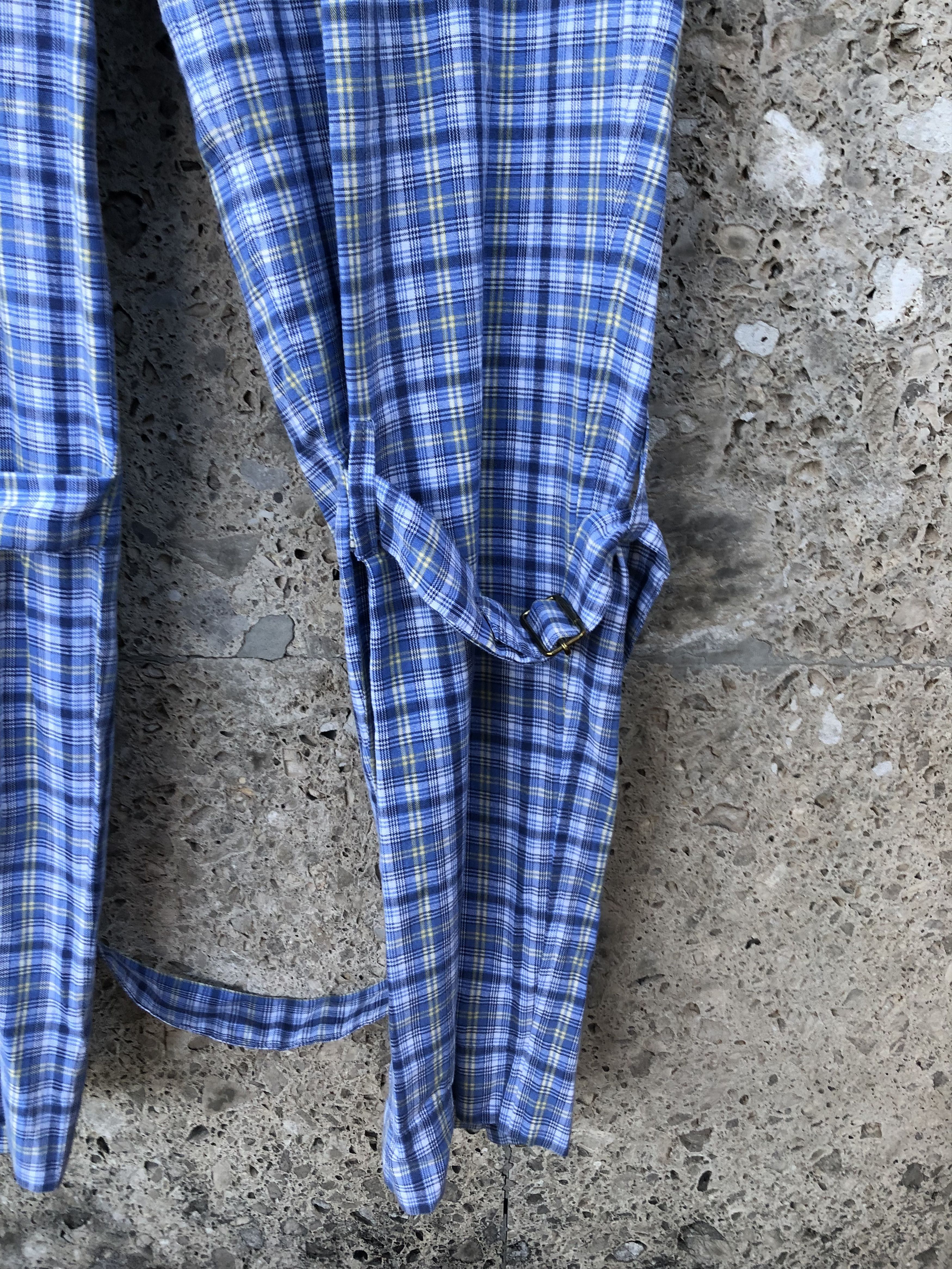 Vivienne Westwood Vivienne Westwood Vintage Gingham Bondage pants Size US 30 / EU 46 - 9 Thumbnail