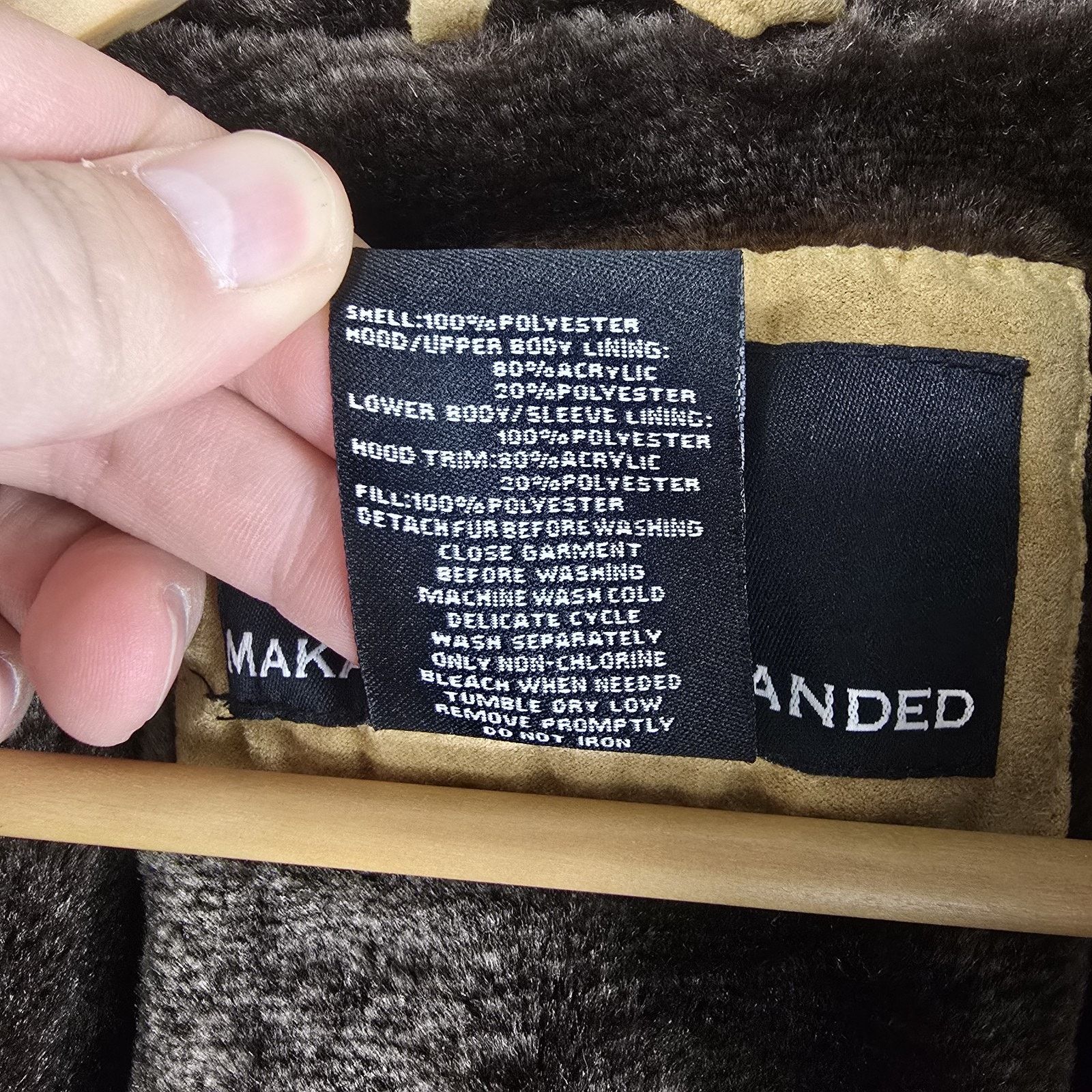 Makaveli Vintage Makaveli Branded Tupac Beige Puffer Jacket Sz Small Size US S / EU 44-46 / 1 - 10 Thumbnail