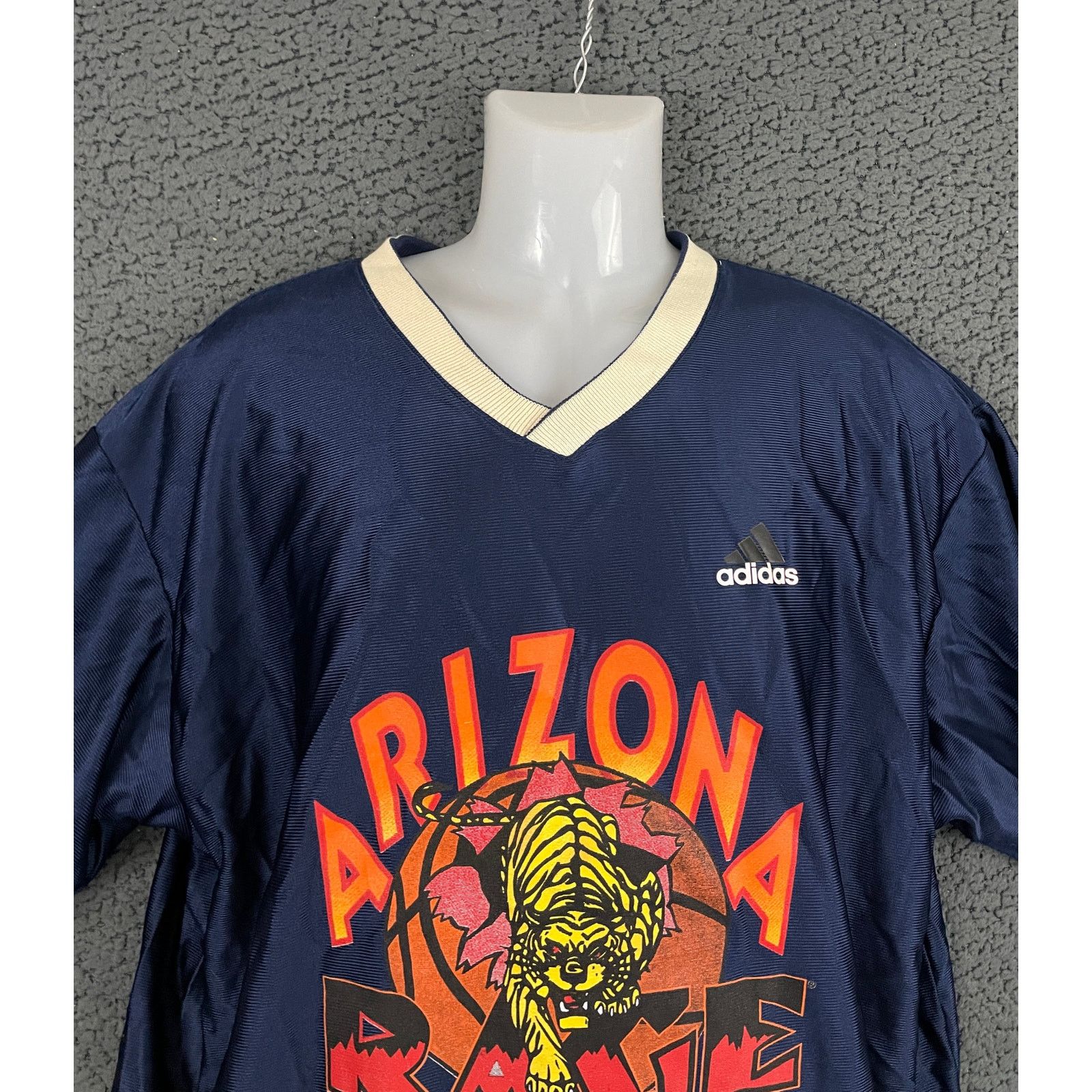 Adidas NWT Phoenix Suns Athletic Club Arizona Rage Jersey LARGE Size US L / EU 52-54 / 3 - 11 Thumbnail