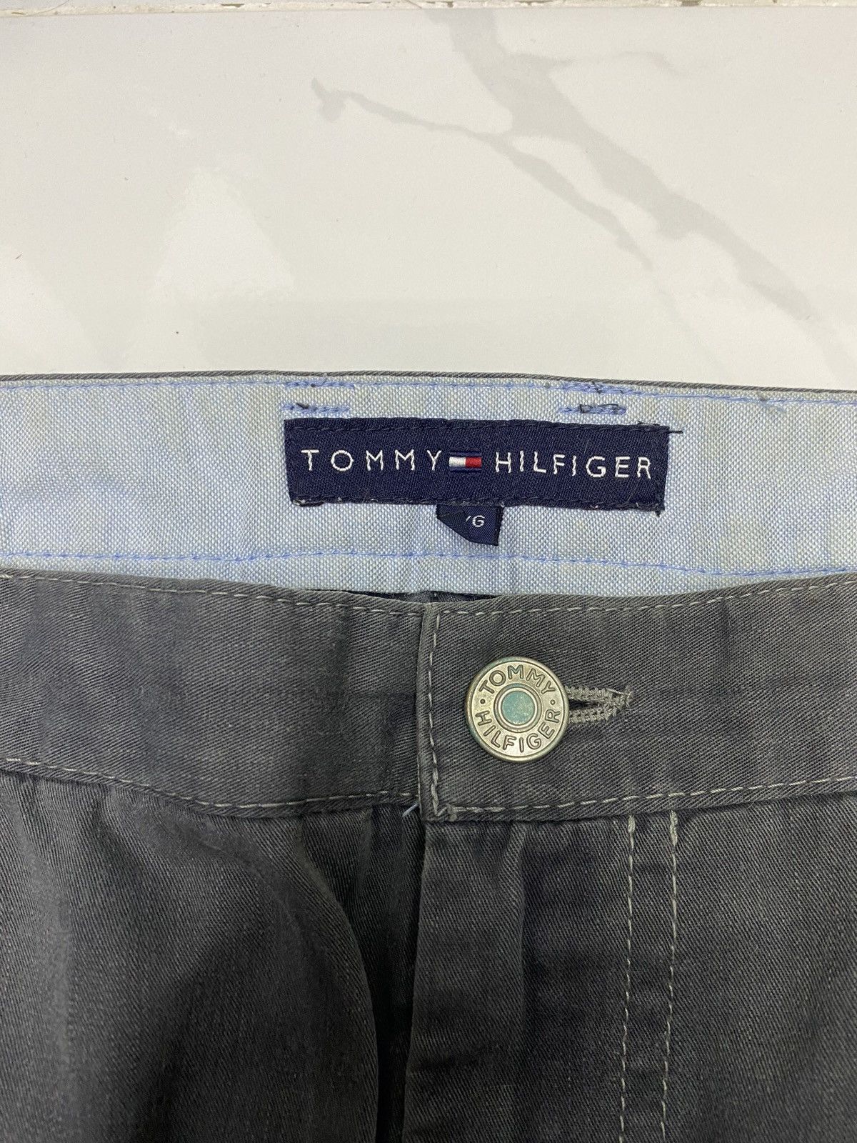 Tommy Hilfiger 🔥BAGGY CARGO PANTS MULTI POCKET TOMMY HILFIGER CARGO PANTS Size US 32 / EU 48 - 7 Thumbnail