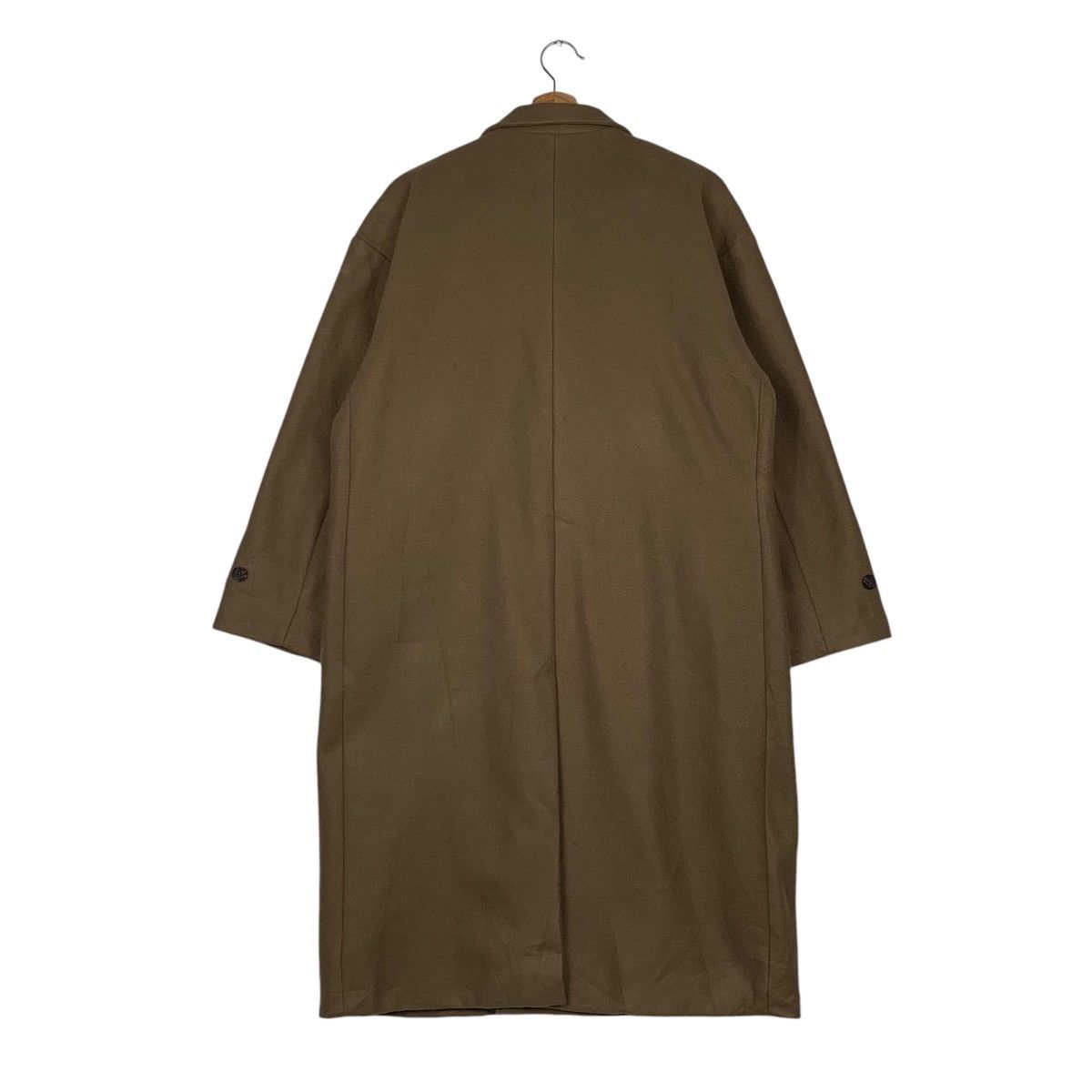 Japanese Brand Japanese Brand Casper John Double Breast Overcoat Size US S / EU 44-46 / 1 - 8 Thumbnail