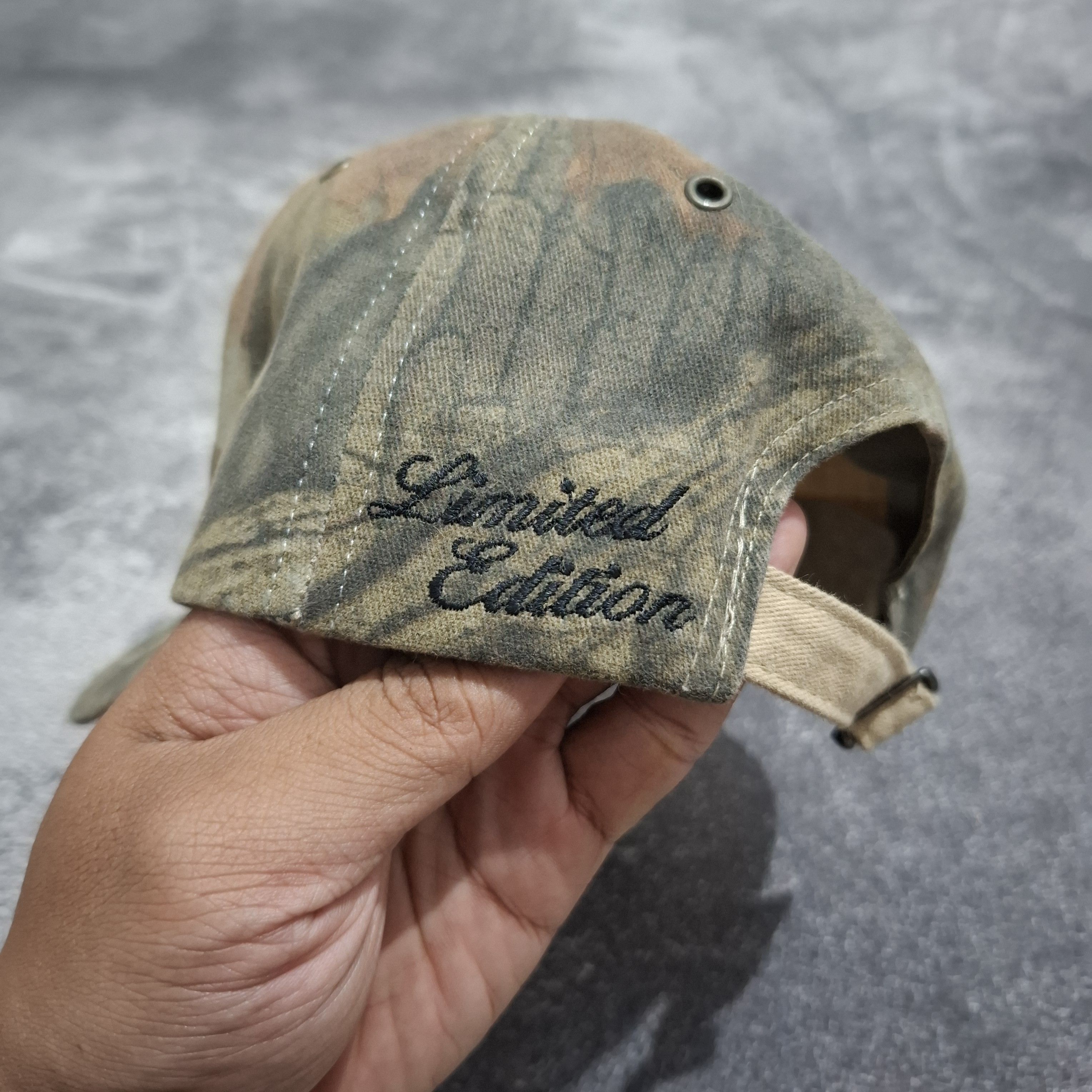 Cabelas × Realtree × Vintage Cabelas Realtree Camouflage Hat Size ONE SIZE - 4 Thumbnail