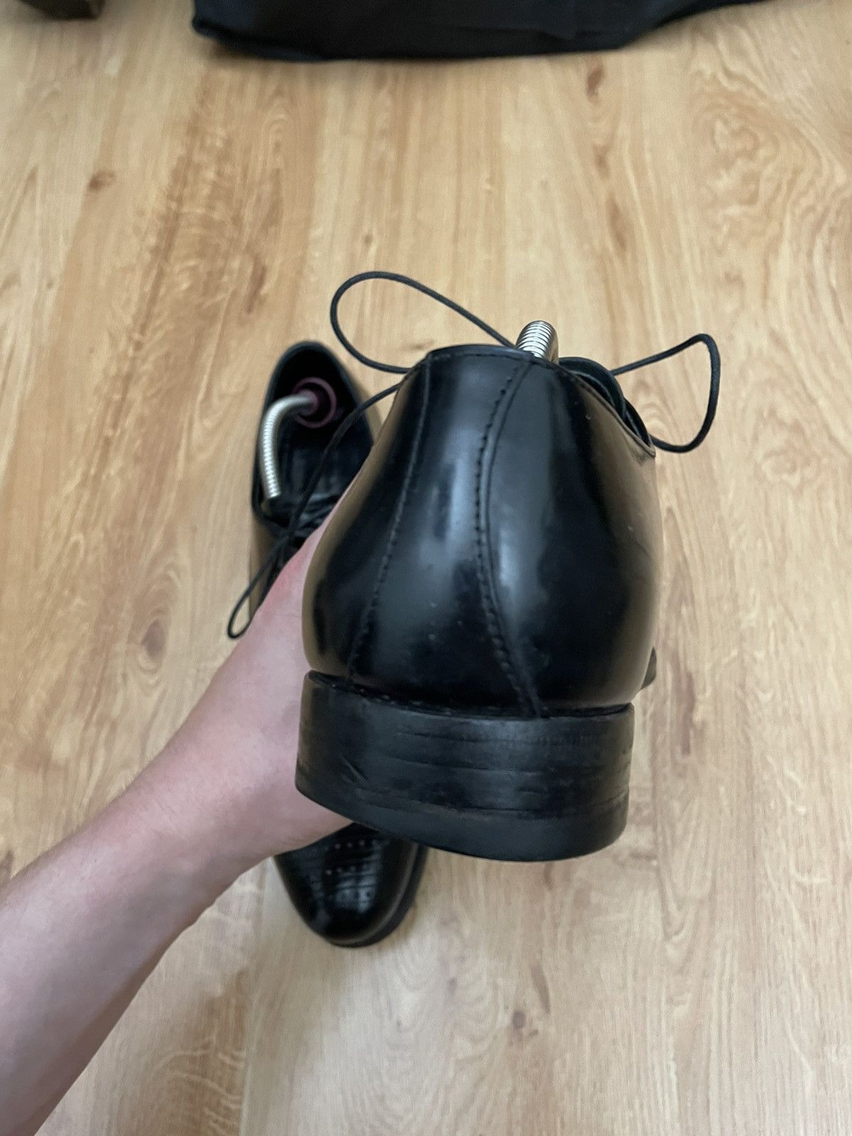 Prada Prada FW07 leather shoes Size US 11 / EU 44 - 12 Thumbnail