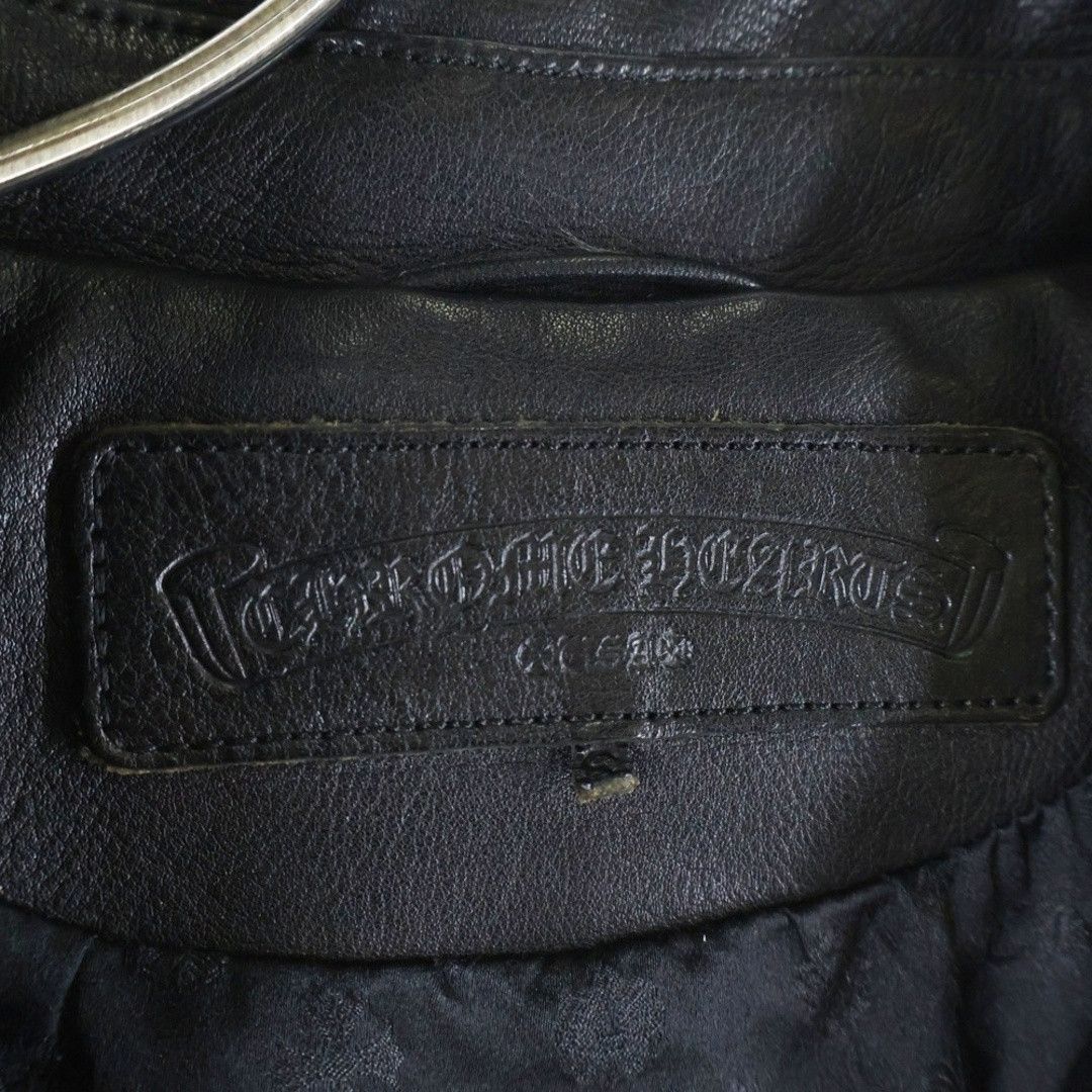 Chrome Hearts Chrome Hearts JJ Dean Leather Jacket Size US S / EU 44-46 / 1 - 7 Thumbnail
